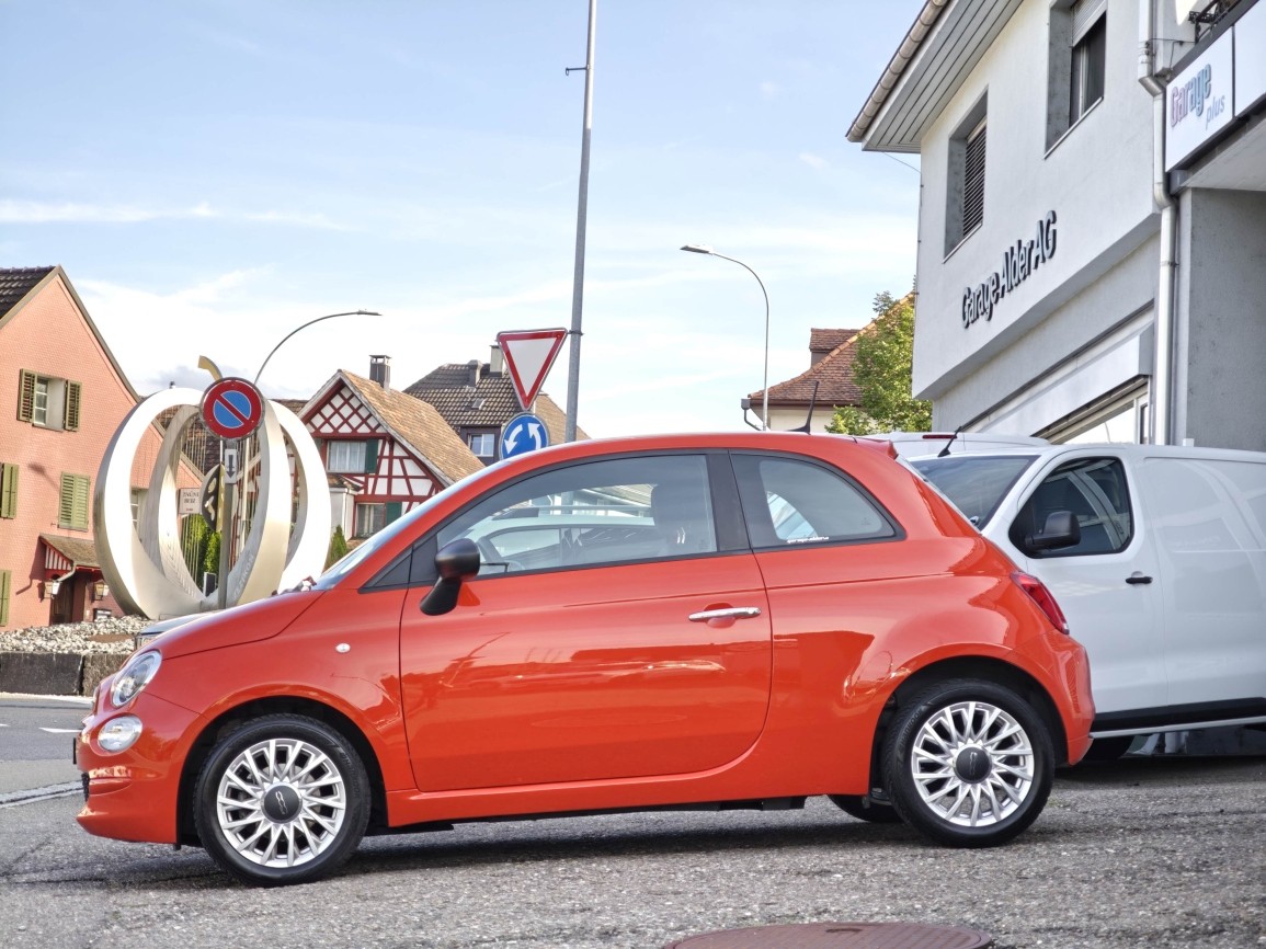 FIAT 500 1.0 Hybrid Cult Edition-image-0