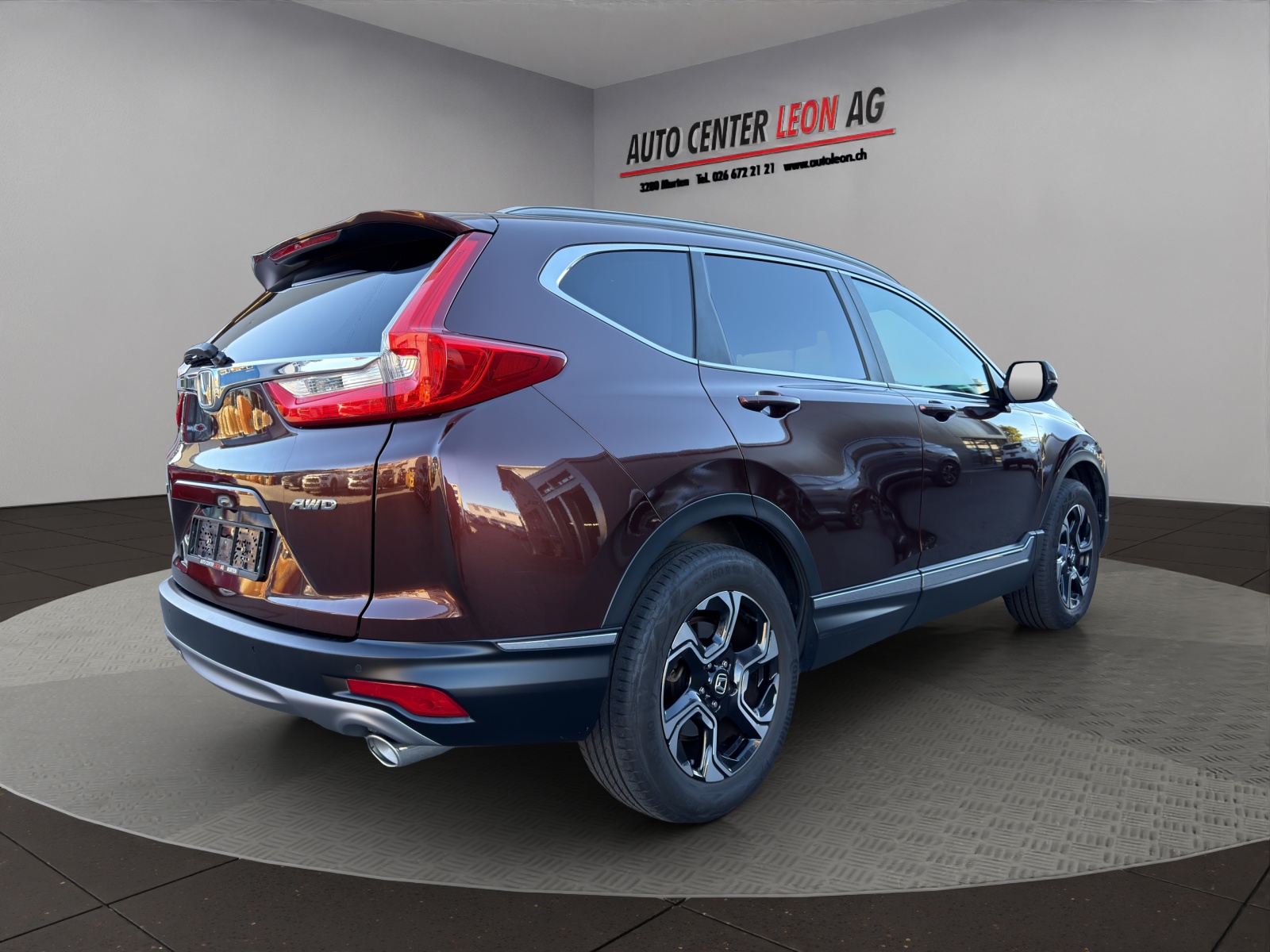 HONDA CR-V 1.5 i-VTEC Lifestyle 7 Plätze 4WD Automatic-image-5