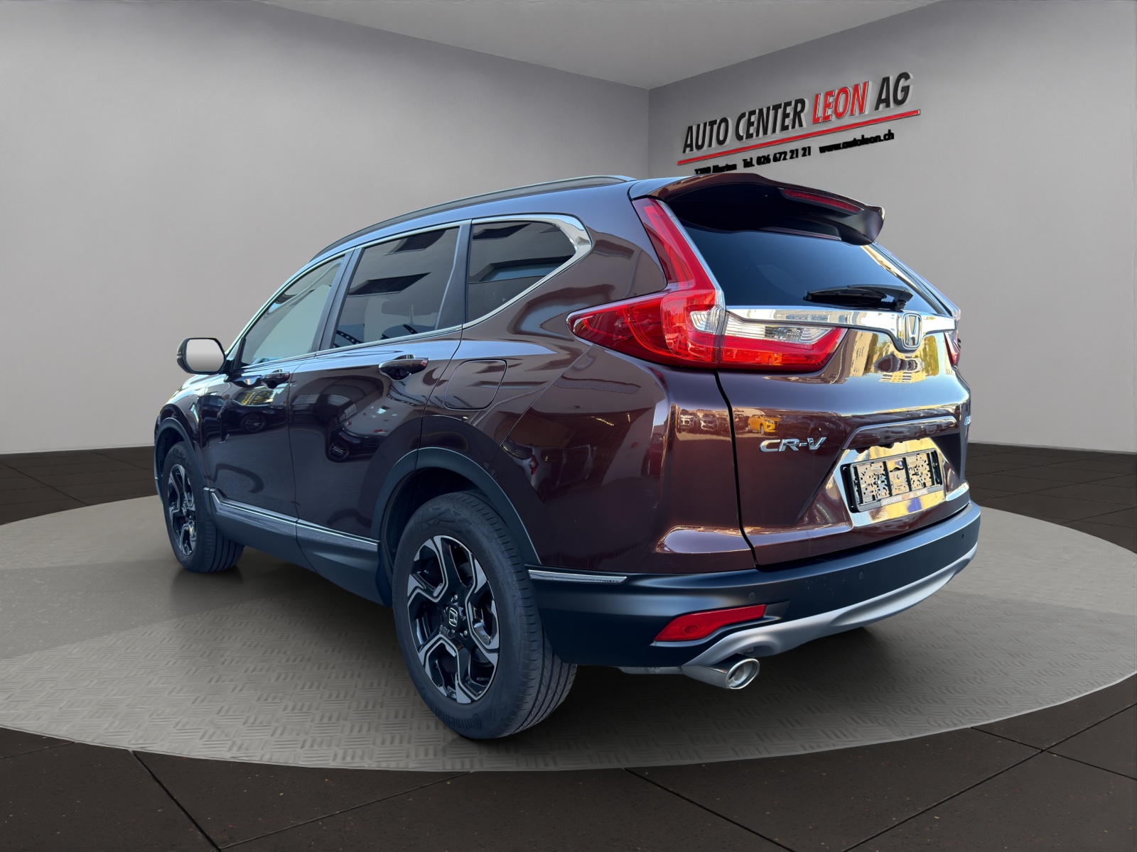 HONDA CR-V 1.5 i-VTEC Lifestyle 7 Plätze 4WD Automatic-image-3
