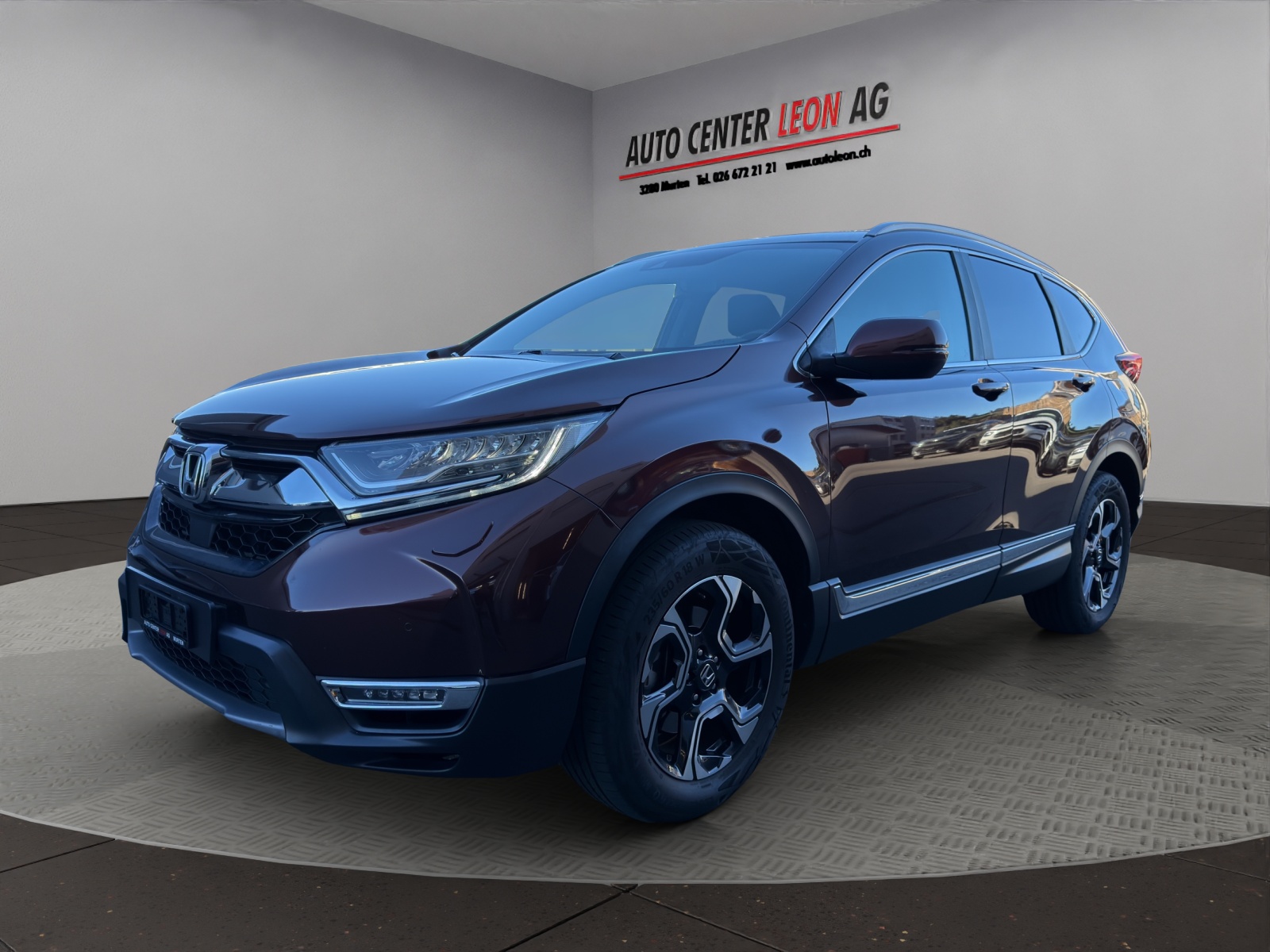HONDA CR-V 1.5 i-VTEC Lifestyle 7 Plätze 4WD Automatic-image-1