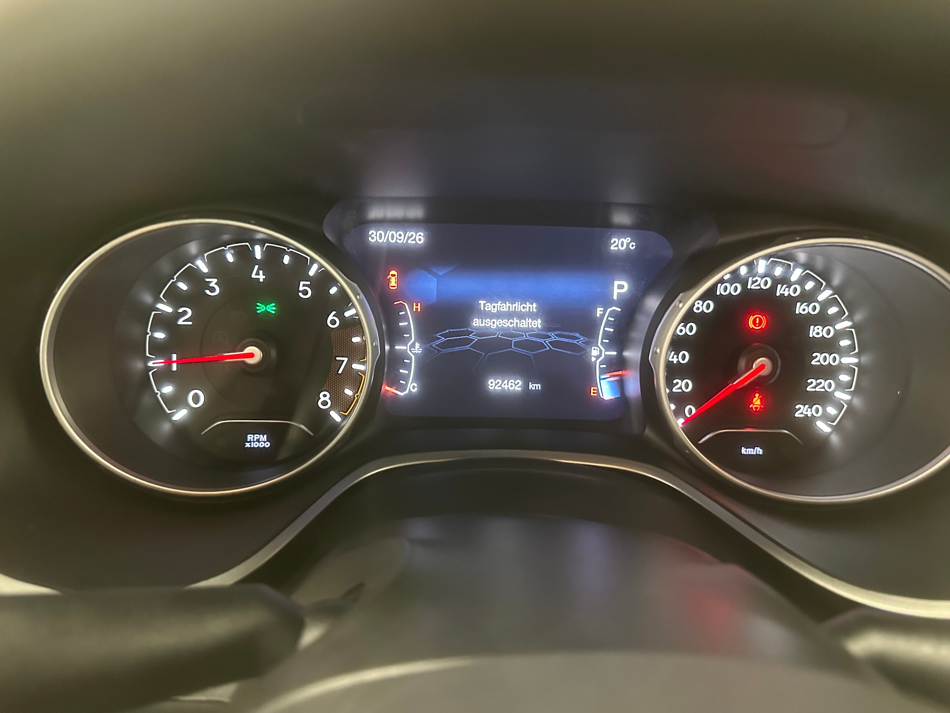 JEEP Compass 1.4 Turbo Freedom AWD 9ATX-image-9