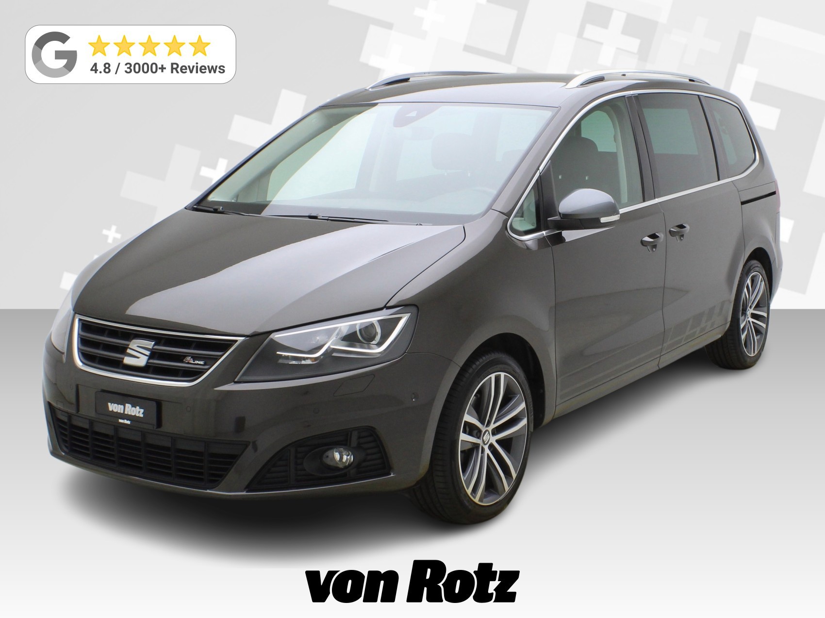 SEAT Alhambra 2.0 TDI DSG FR Line 4x4-image-0