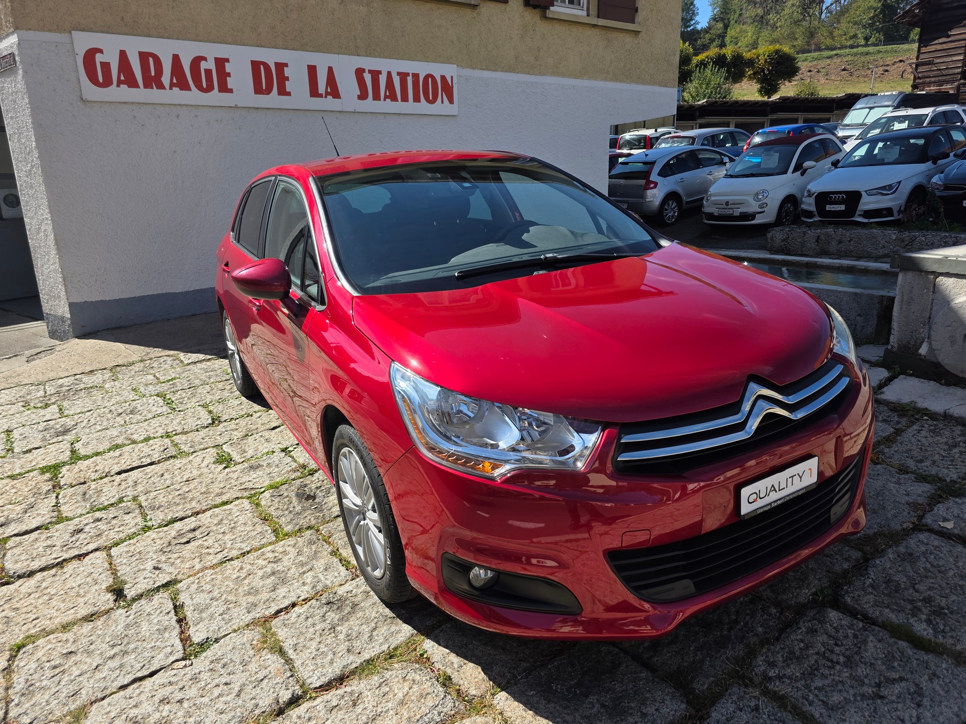 CITROEN C4 Berline 1.6 e-HDi Séduction EGS6-image-2