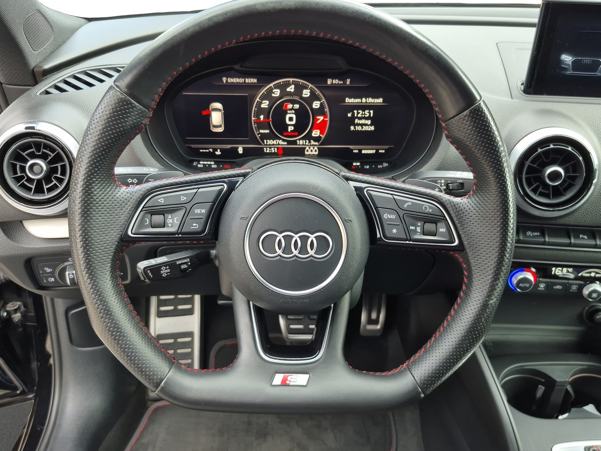 AUDI S3 Sportback 2.0 TFSI quattro S-tronic *Massage / B&O Sound / Paket Infotainment*-image-10