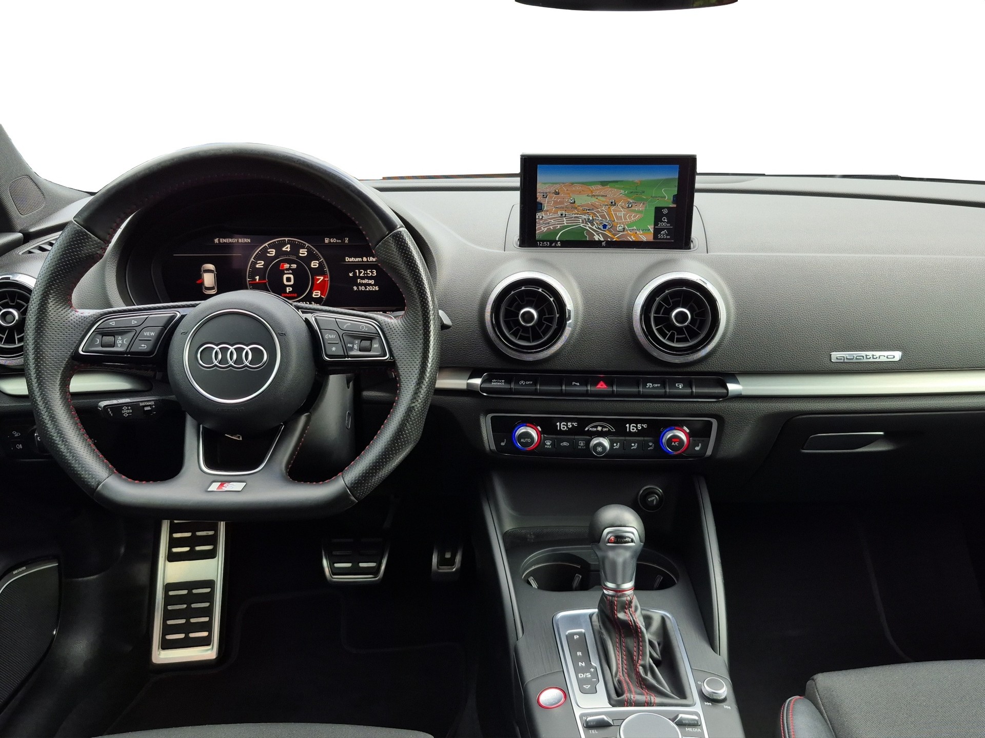 AUDI S3 Sportback 2.0 TFSI quattro S-tronic *Massage / B&O Sound / Paket Infotainment*-image-8