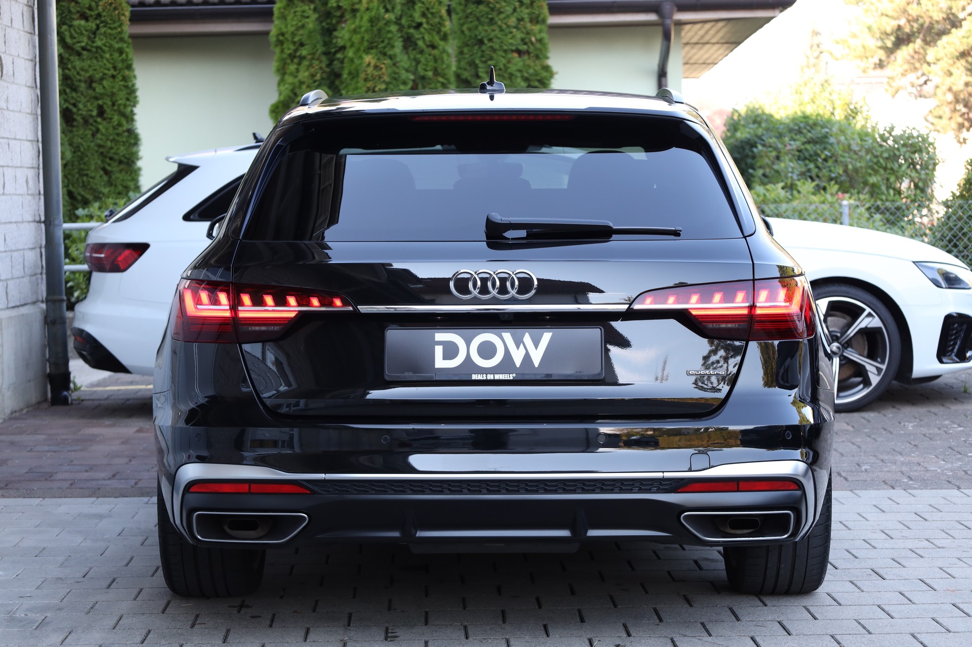 AUDI A4 Avant 45 TFSI S line S-tronic quattro-image-6