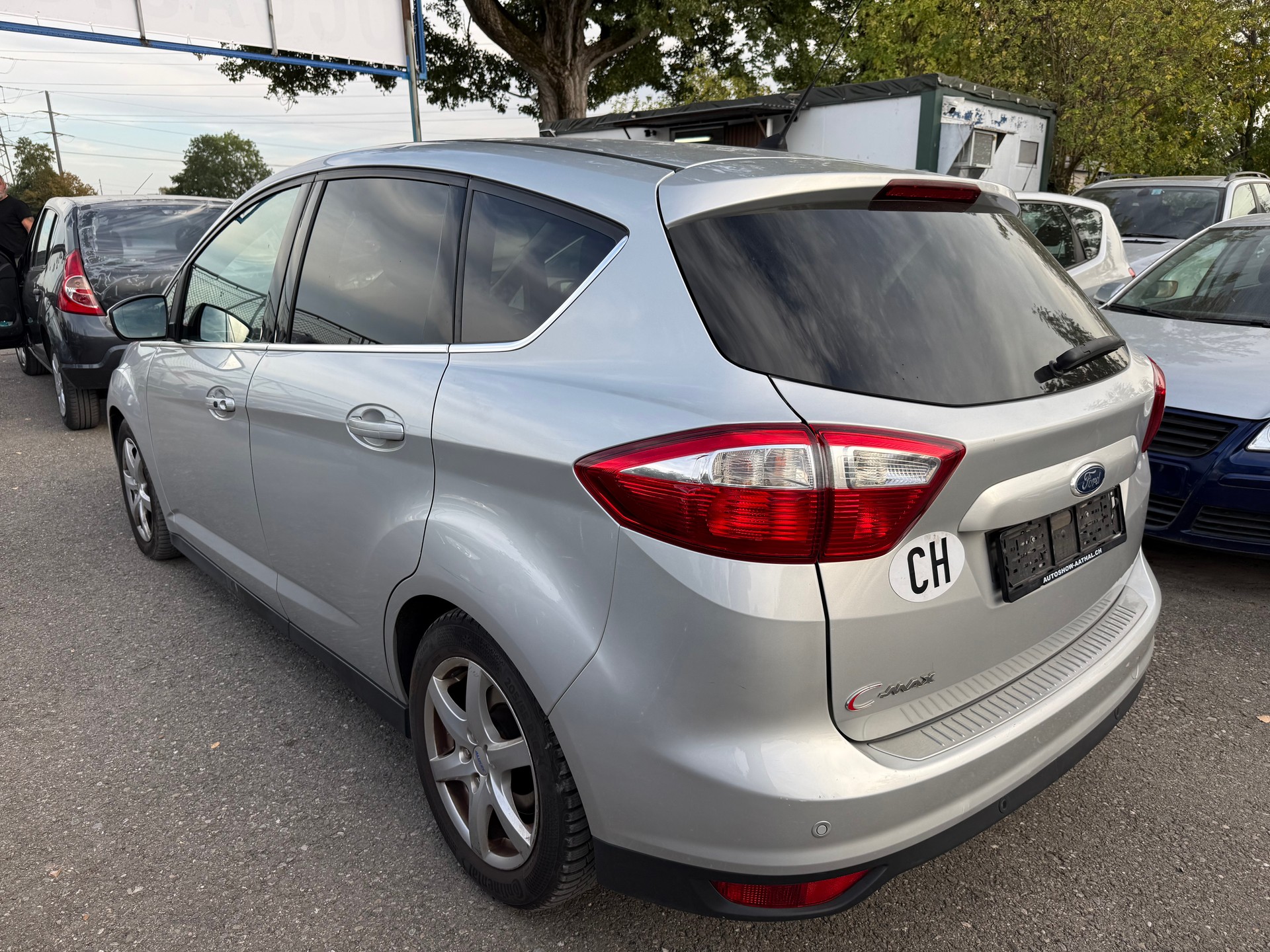 FORD C-Max 2.0 TDCi Carving PowerShift-image-3