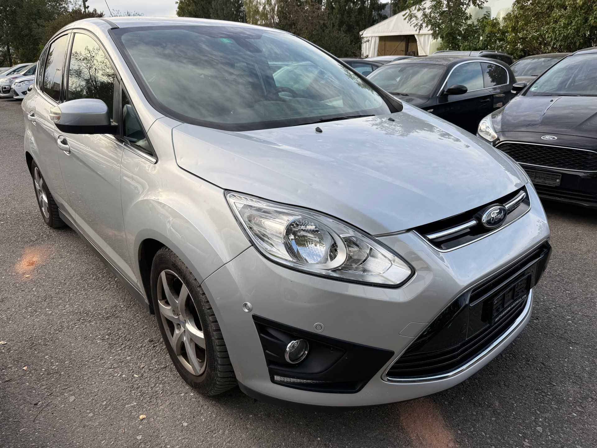 FORD C-Max 2.0 TDCi Carving PowerShift-image-0