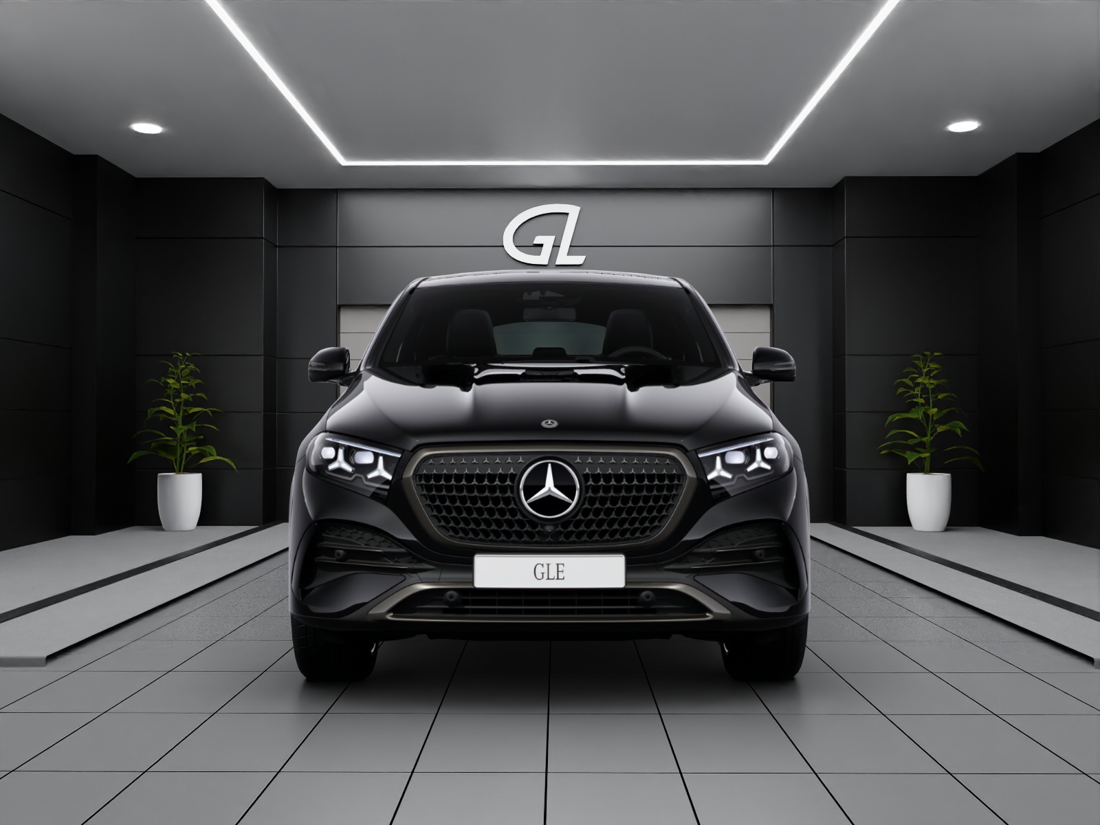 MERCEDES-BENZ GLE Coupé 450 e Hybrid 4Matic+ 9G-Tronic-image-1