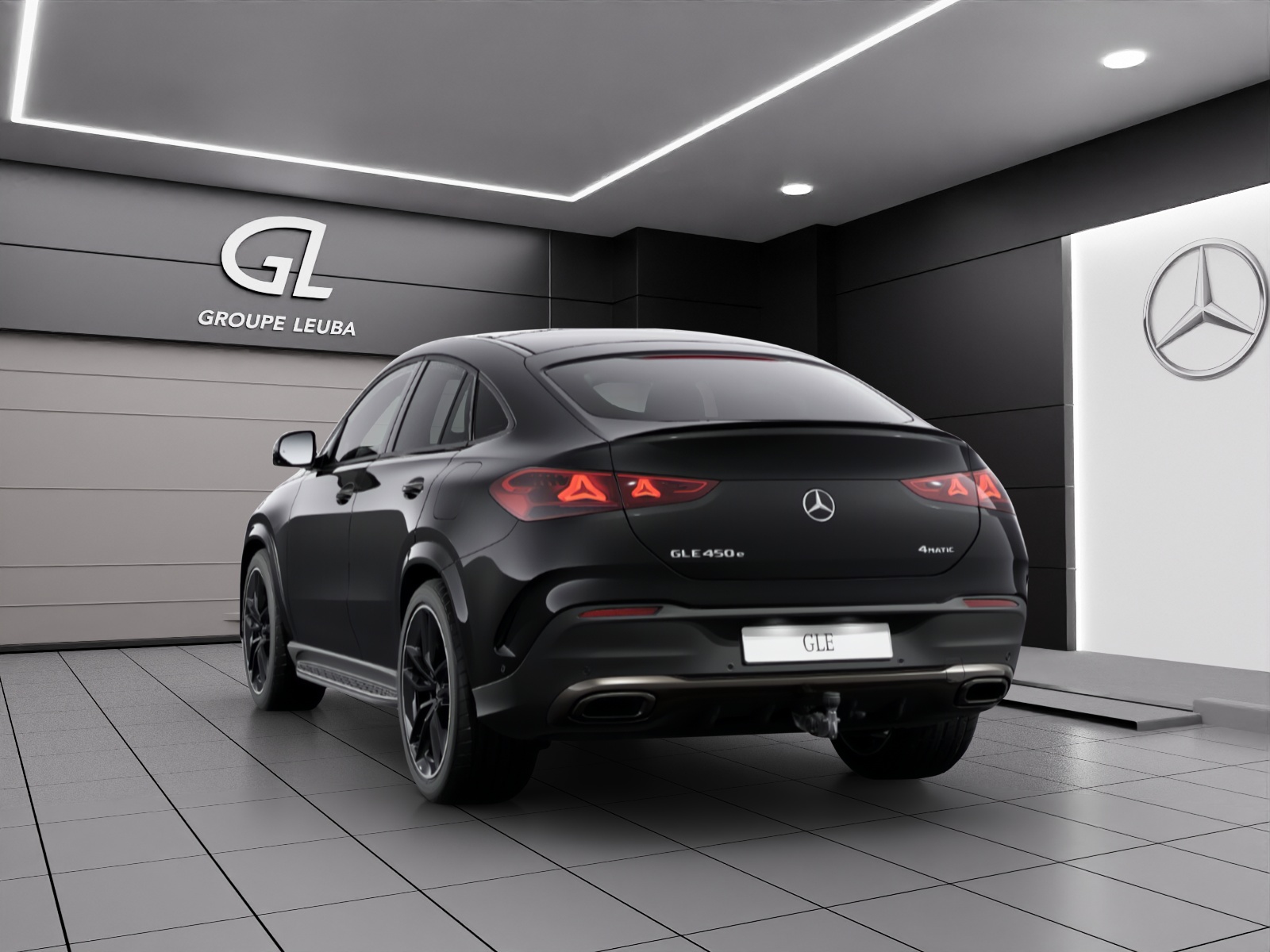 MERCEDES-BENZ GLE Coupé 450 e Hybrid 4Matic+ 9G-Tronic-image-3