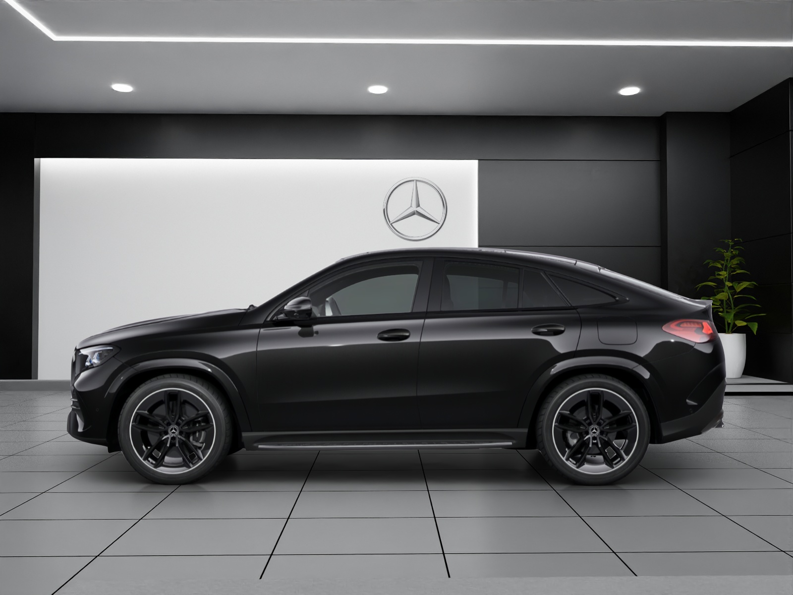 MERCEDES-BENZ GLE Coupé 450 e Hybrid 4Matic+ 9G-Tronic-image-2