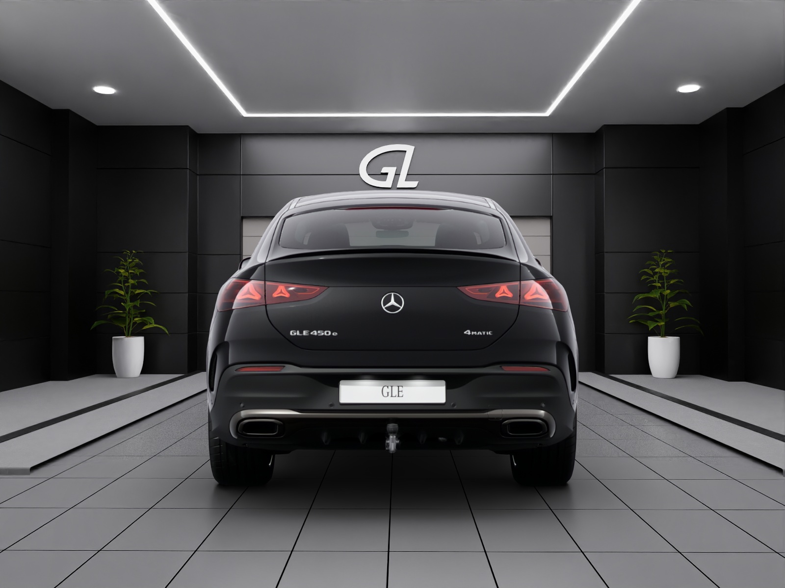 MERCEDES-BENZ GLE Coupé 450 e Hybrid 4Matic+ 9G-Tronic-image-4