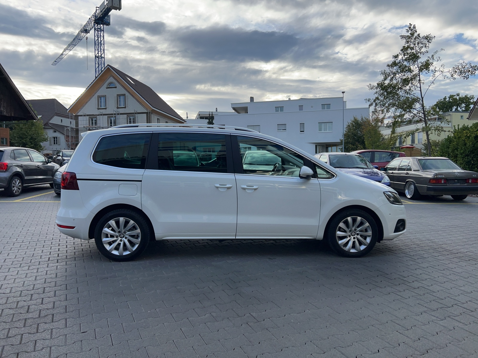 SEAT Alhambra 2.0 TDI Style Advanced DSG-image-4