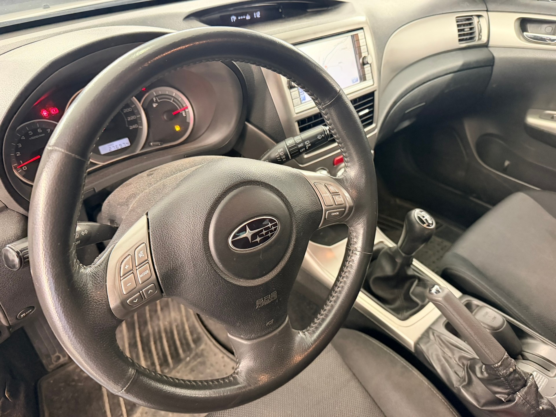 SUBARU Impreza 2.0R Comfort S-image-8
