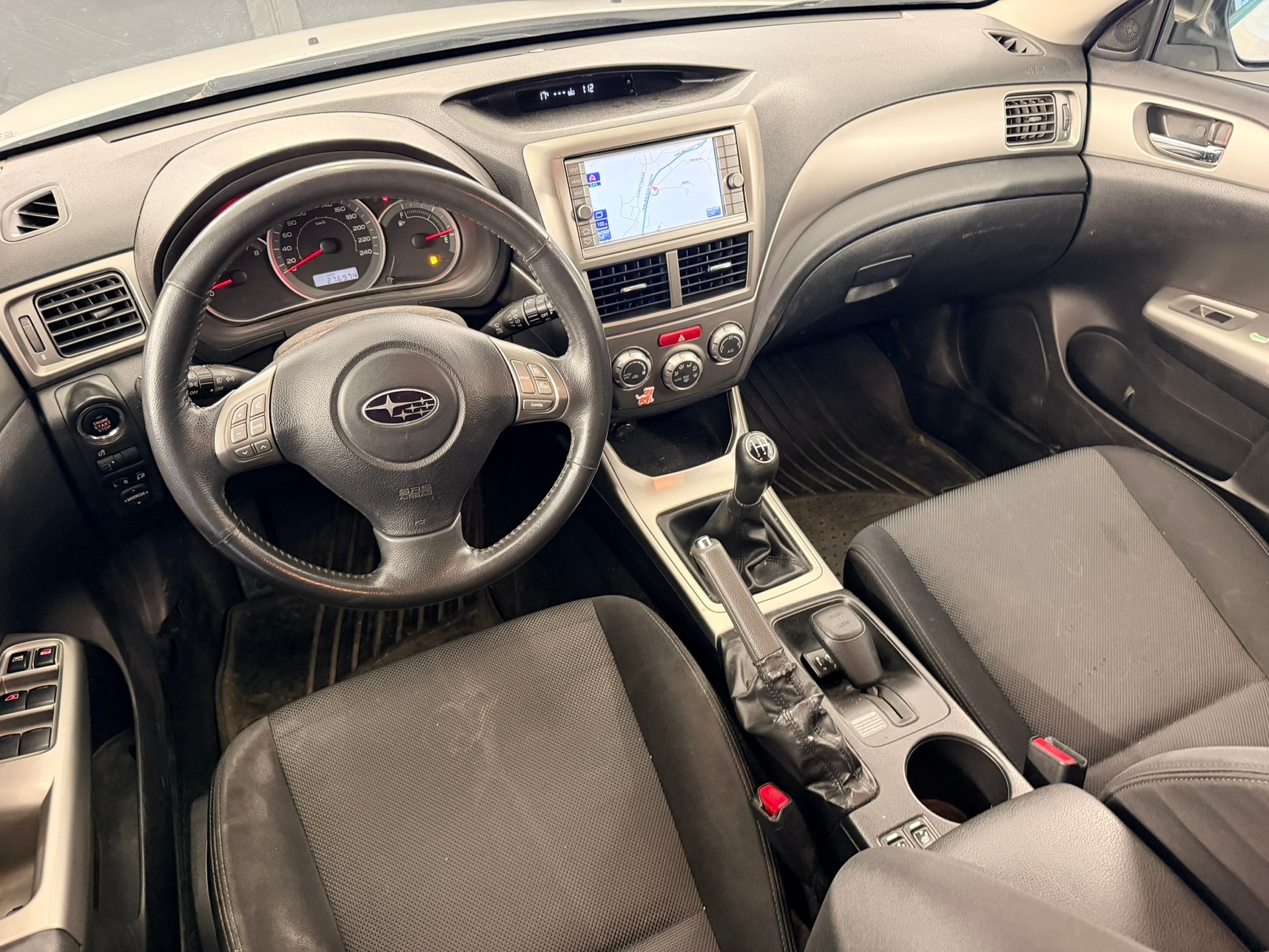 SUBARU Impreza 2.0R Comfort S-image-7