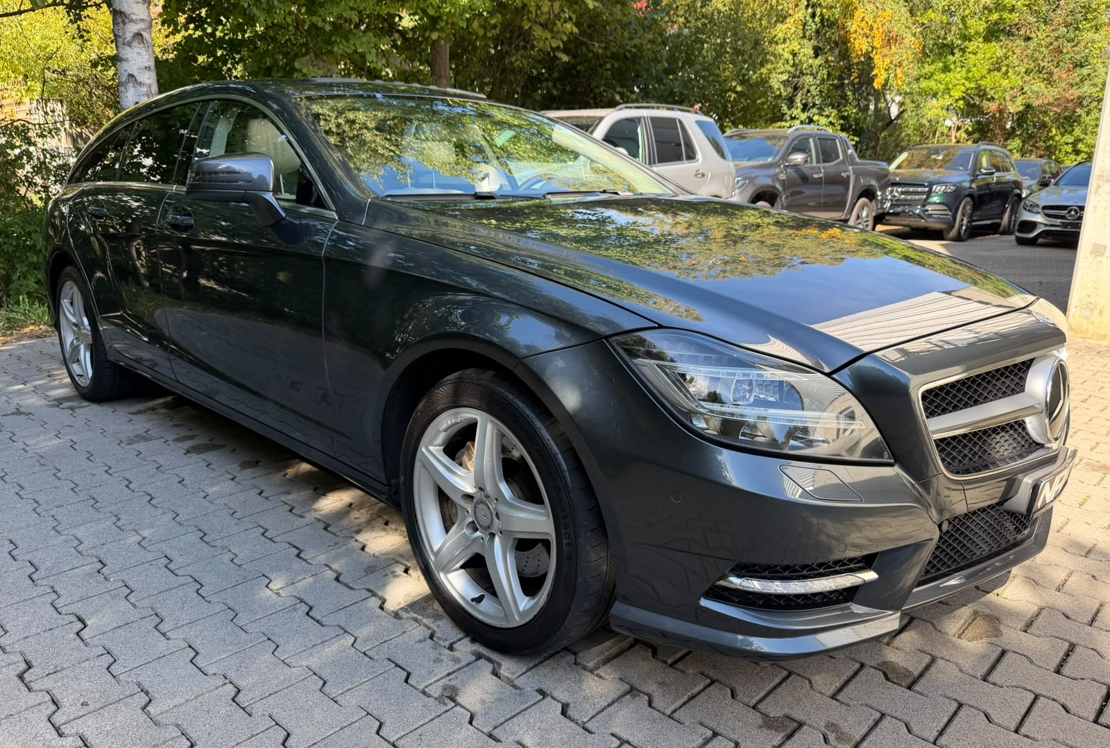MERCEDES-BENZ CLS SB 350 CDI AMG LINE Executive 4Matic 7G-Tronic-image-6