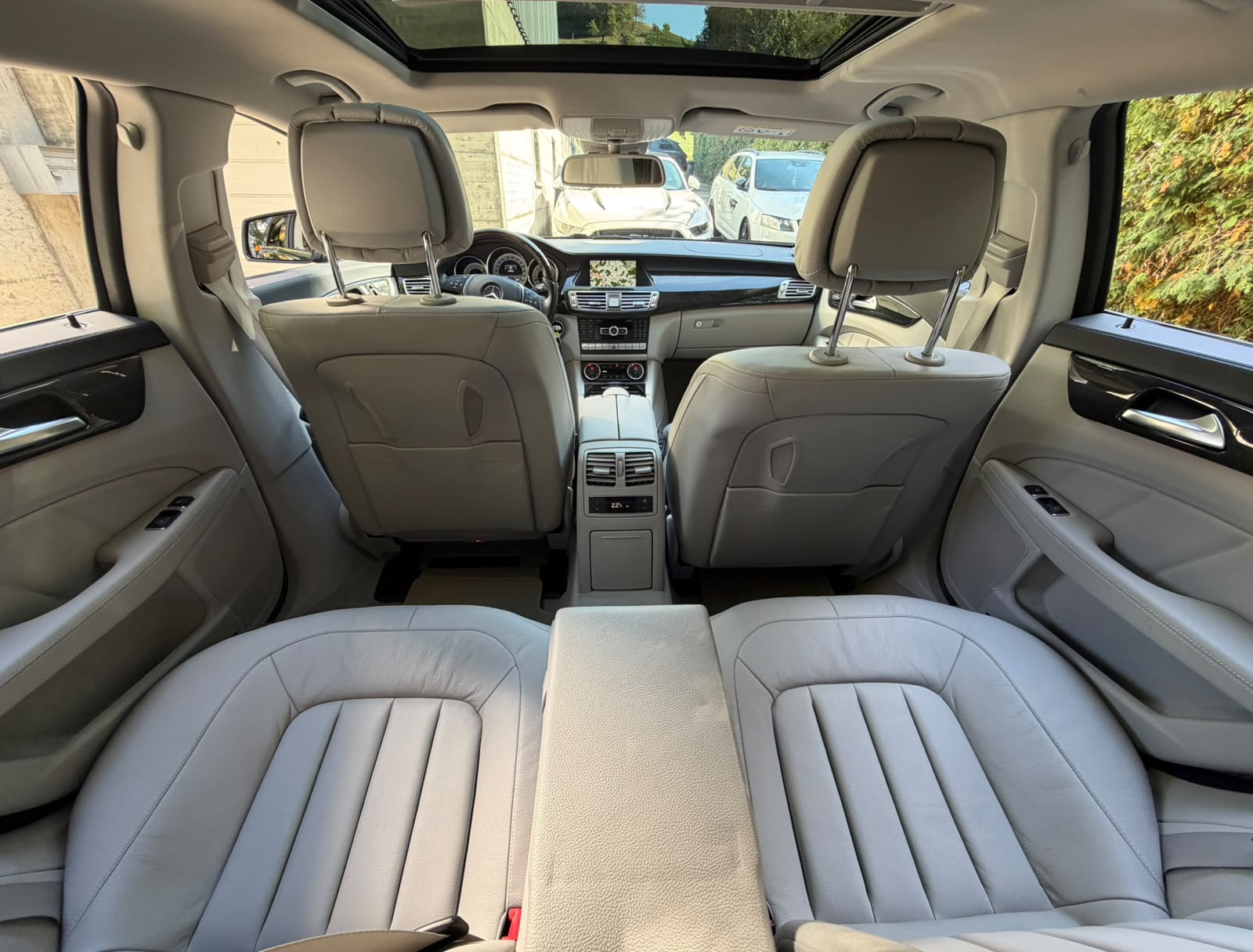 MERCEDES-BENZ CLS SB 350 CDI AMG LINE Executive 4Matic 7G-Tronic-image-20