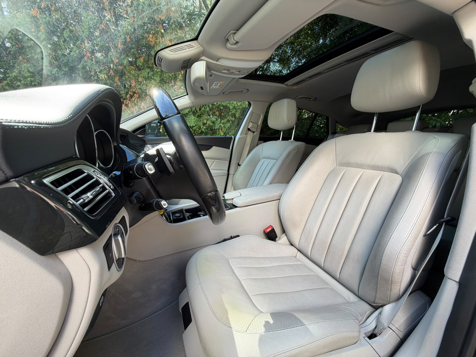 MERCEDES-BENZ CLS SB 350 CDI AMG LINE Executive 4Matic 7G-Tronic-image-9