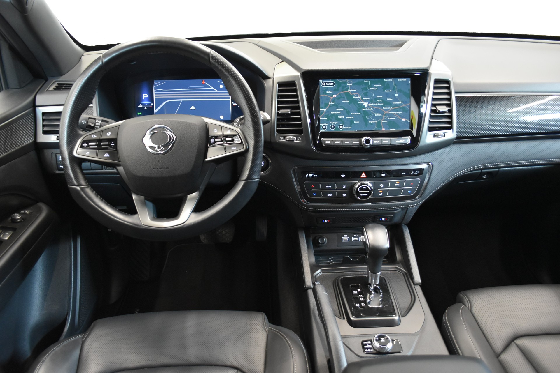 KGM-SsangYong Musso 2.2 Sapphire 4WD A-image-4