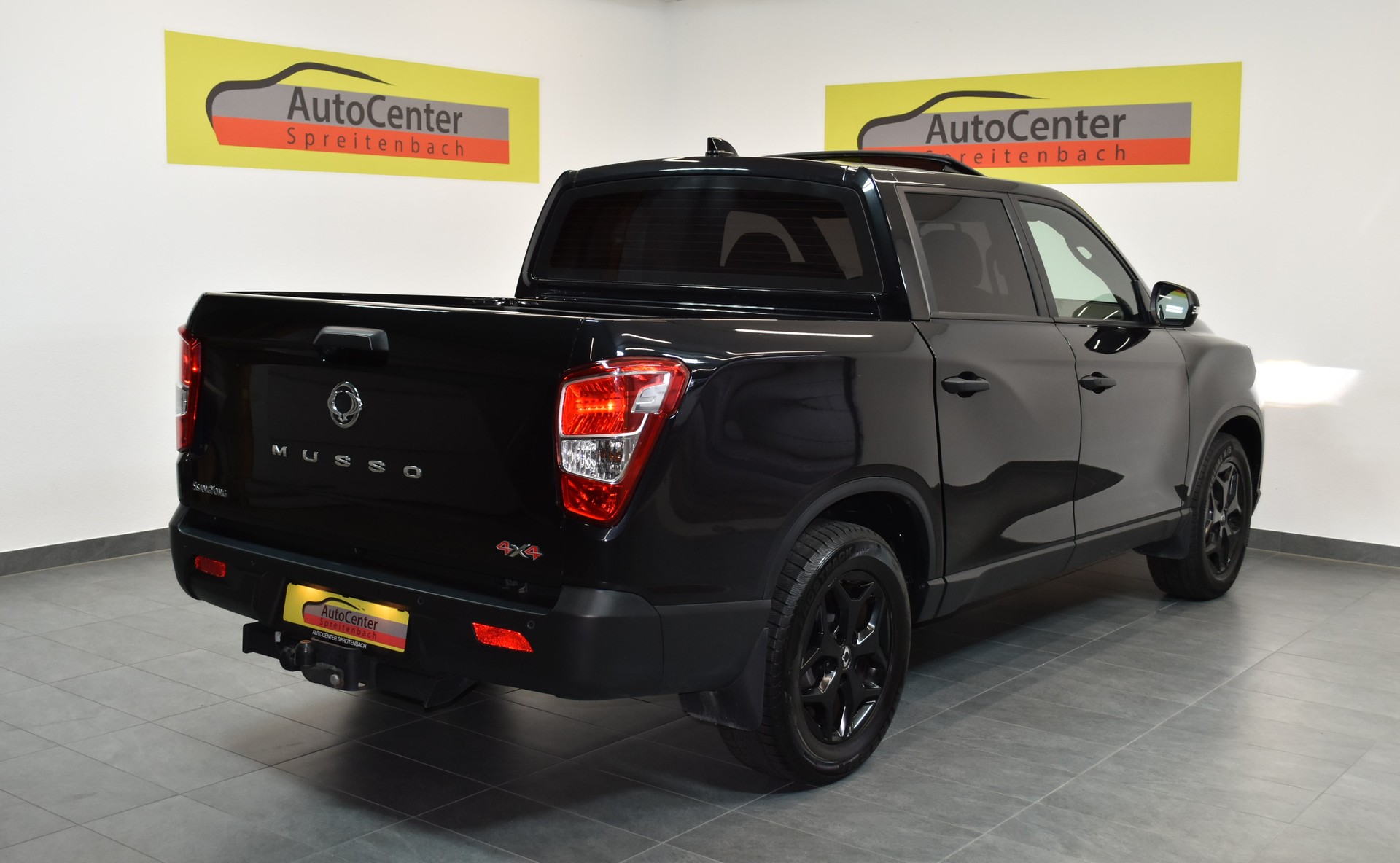 KGM-SsangYong Musso 2.2 Sapphire 4WD A-image-13