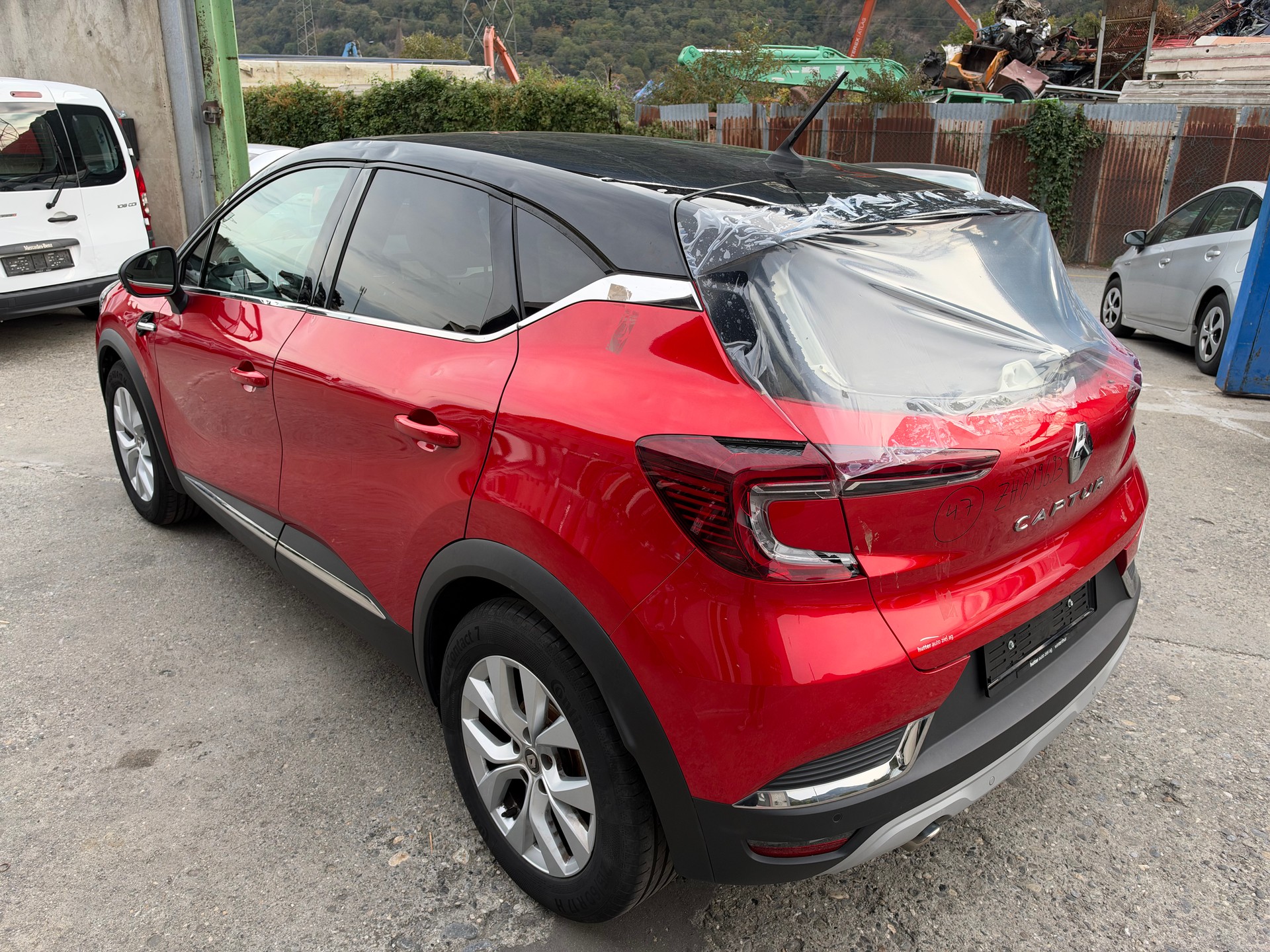 RENAULT Captur 1.3 TCe EDC Intens EDC-image-7