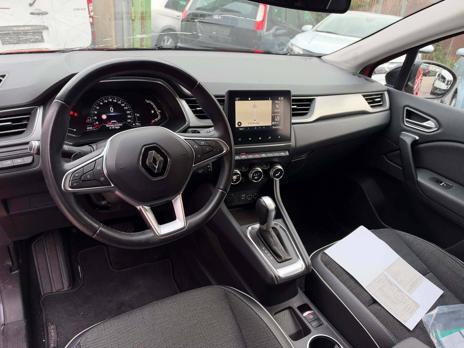 RENAULT Captur 1.3 TCe EDC Intens EDC-image-11