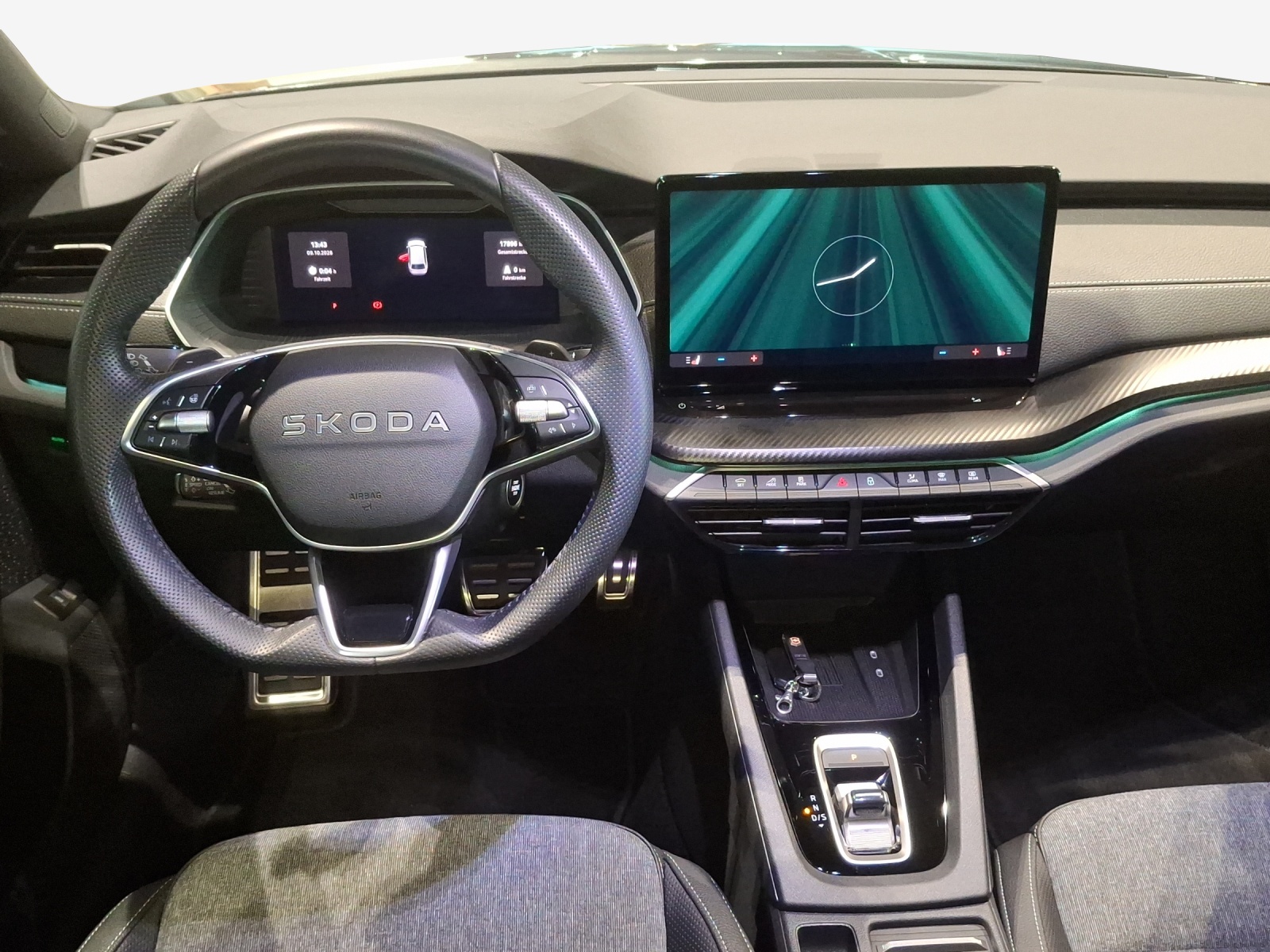 SKODA Octavia Combi 2.0 TSI DSG Sport Line 4x4-image-8