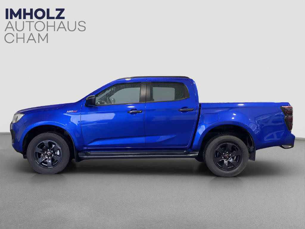 ISUZU D-Max Crew Pick-up 1.9 DDi N60 Nitro Sport 4x4-image-1