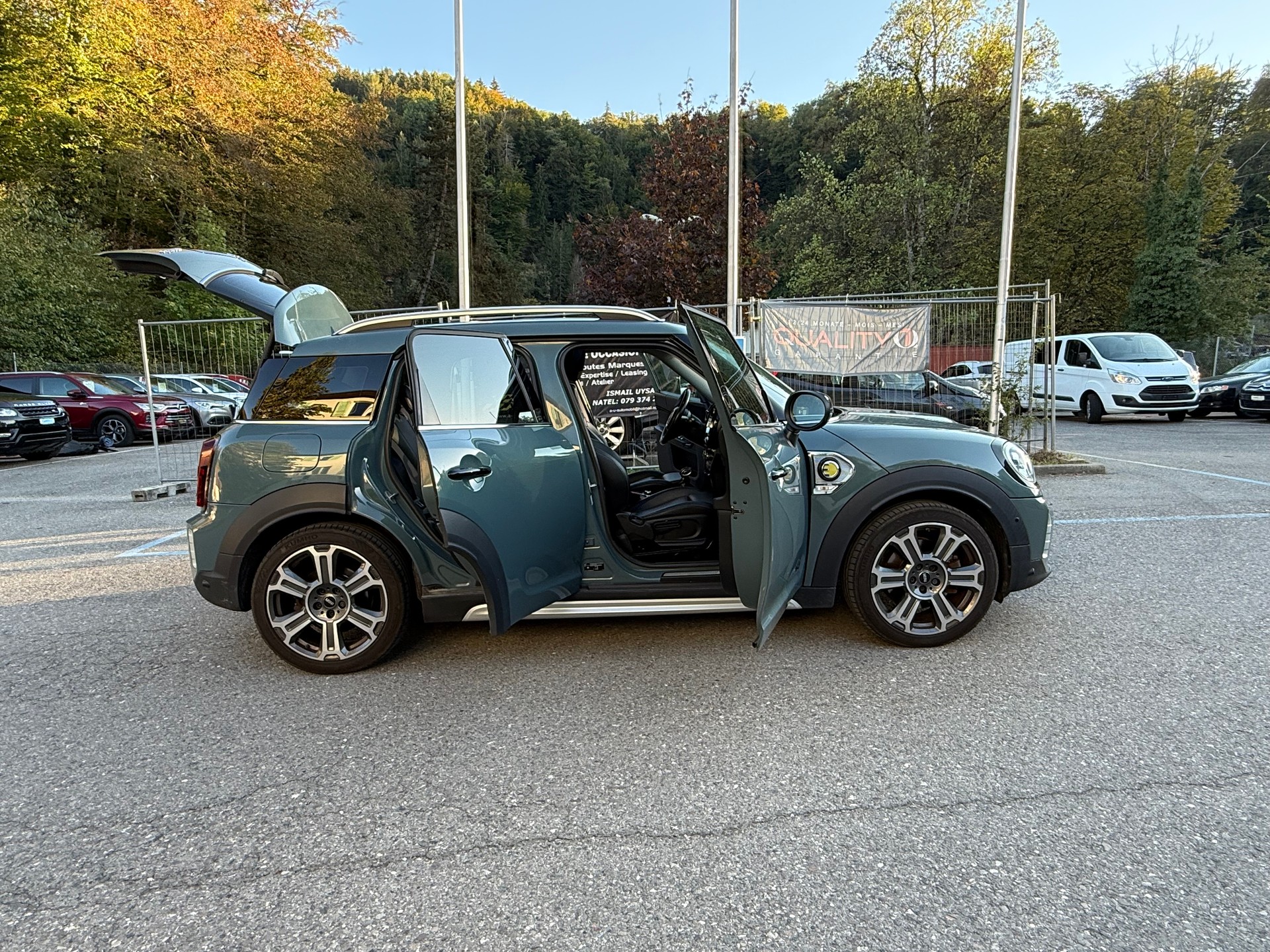 MINI Countryman Cooper SE ALL4 PHEV Steptronic-image-22