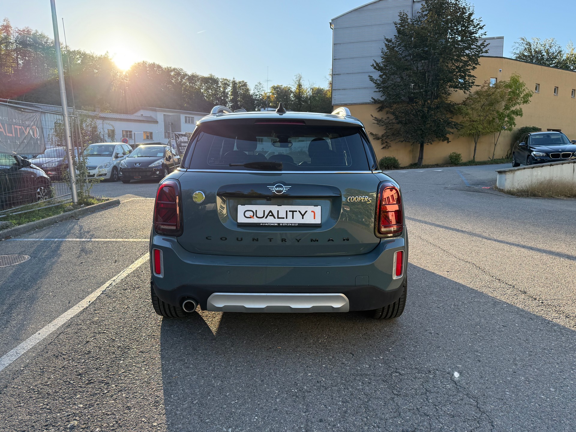 MINI Countryman Cooper SE ALL4 PHEV Steptronic-image-5