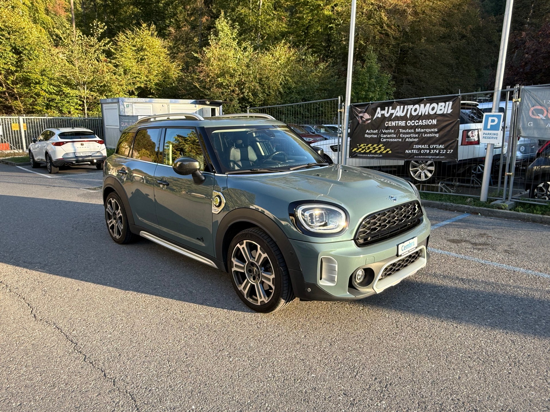 MINI Countryman Cooper SE ALL4 PHEV Steptronic-image-0