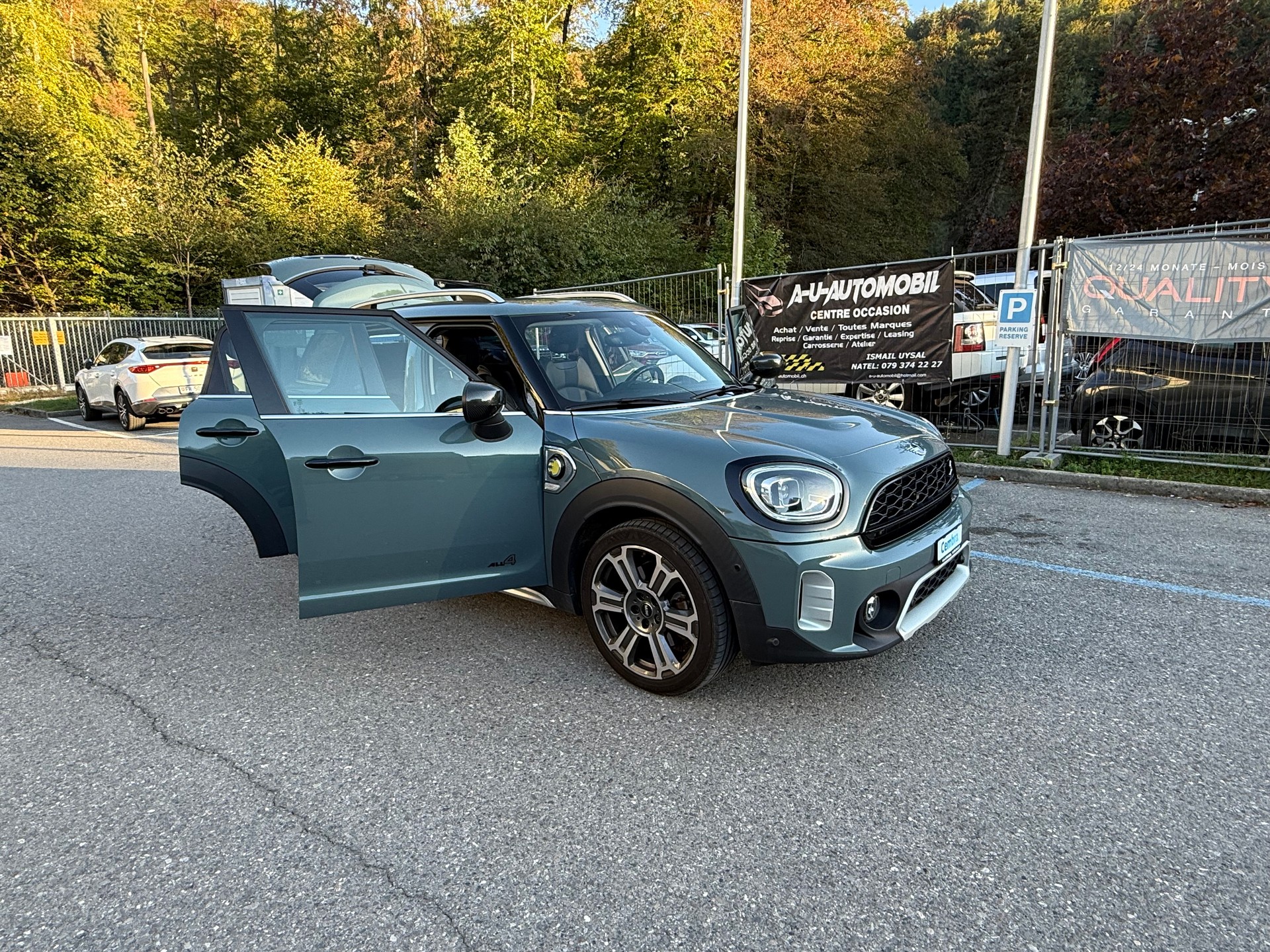 MINI Countryman Cooper SE ALL4 PHEV Steptronic-image-23