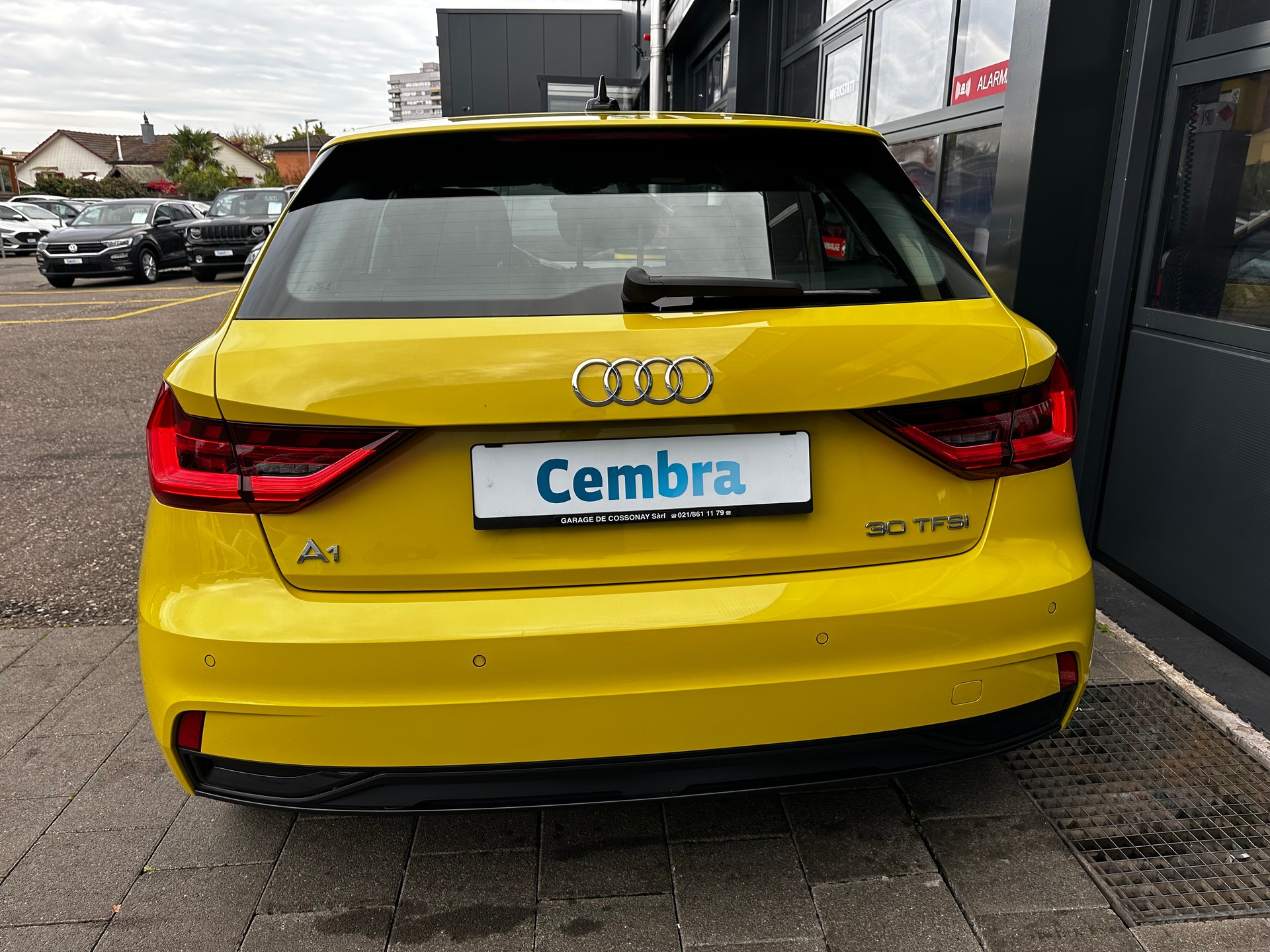 AUDI A1 Sportback 30 TFSI advanced S-tronic-image-5