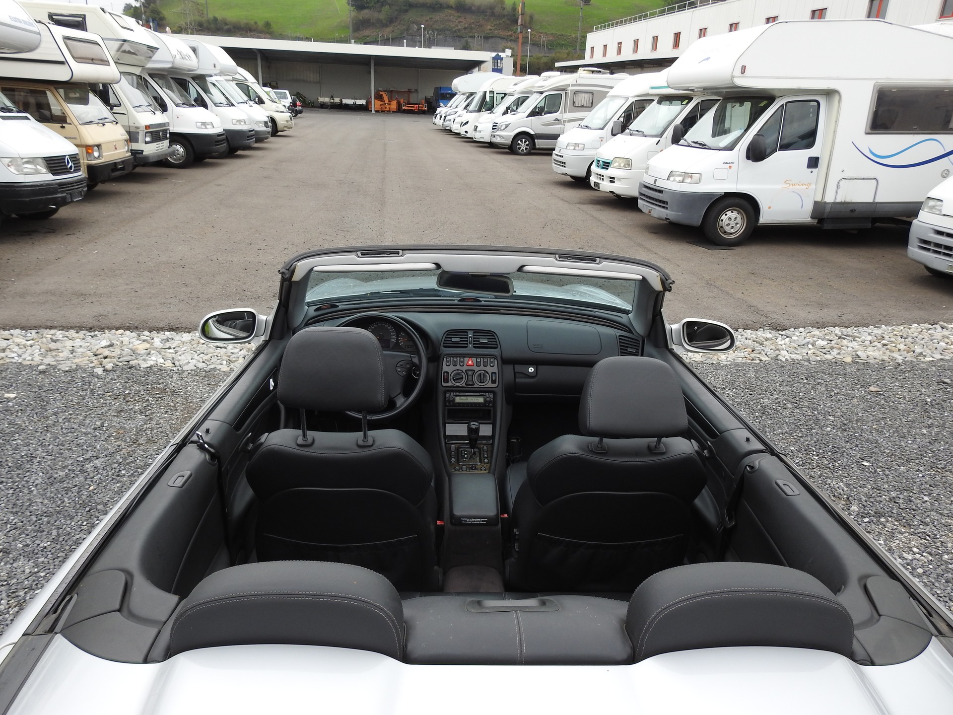 MERCEDES-BENZ CLK 320 Avantgarde Automatic-image-27