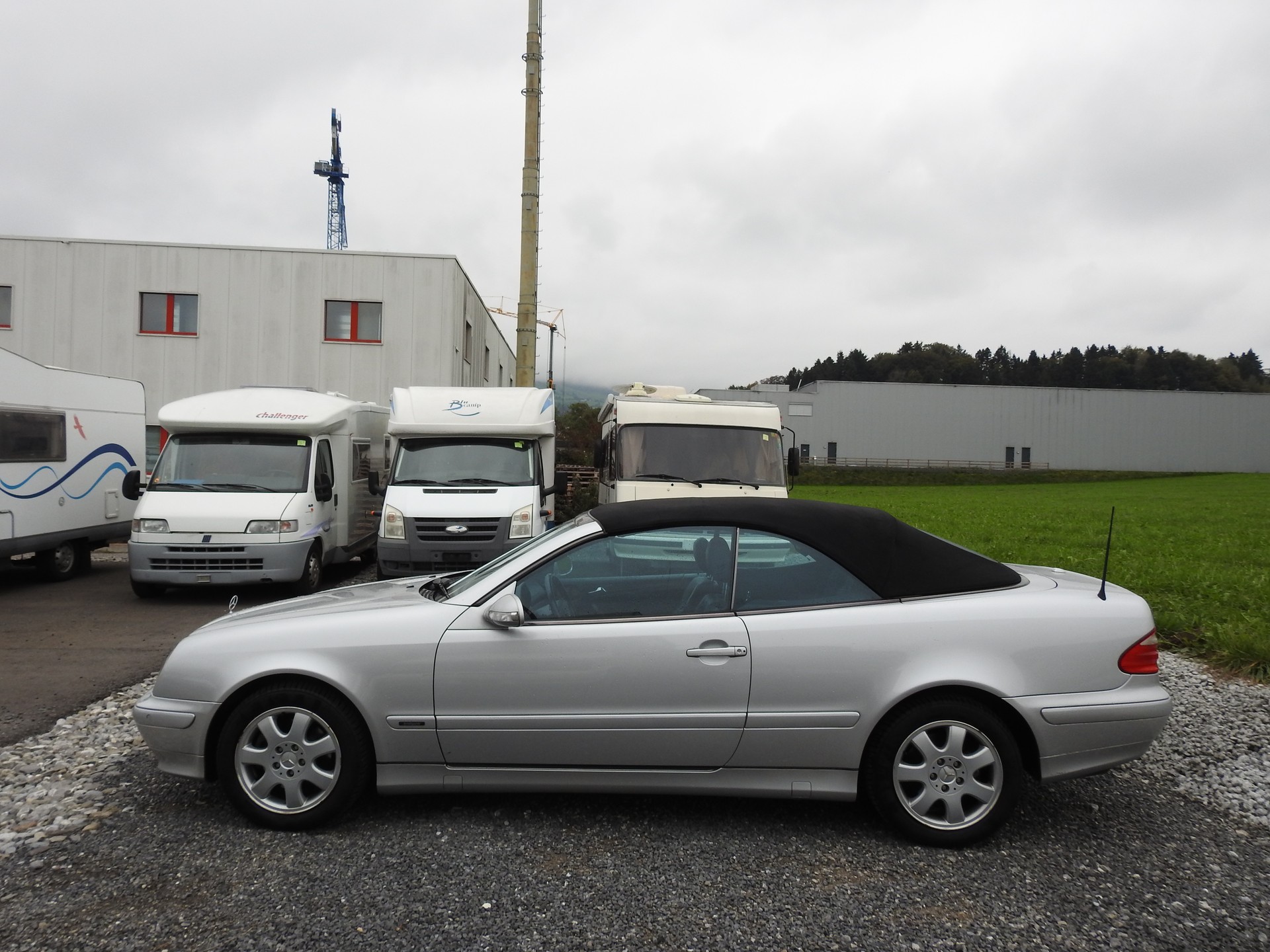 MERCEDES-BENZ CLK 320 Avantgarde Automatic-image-2