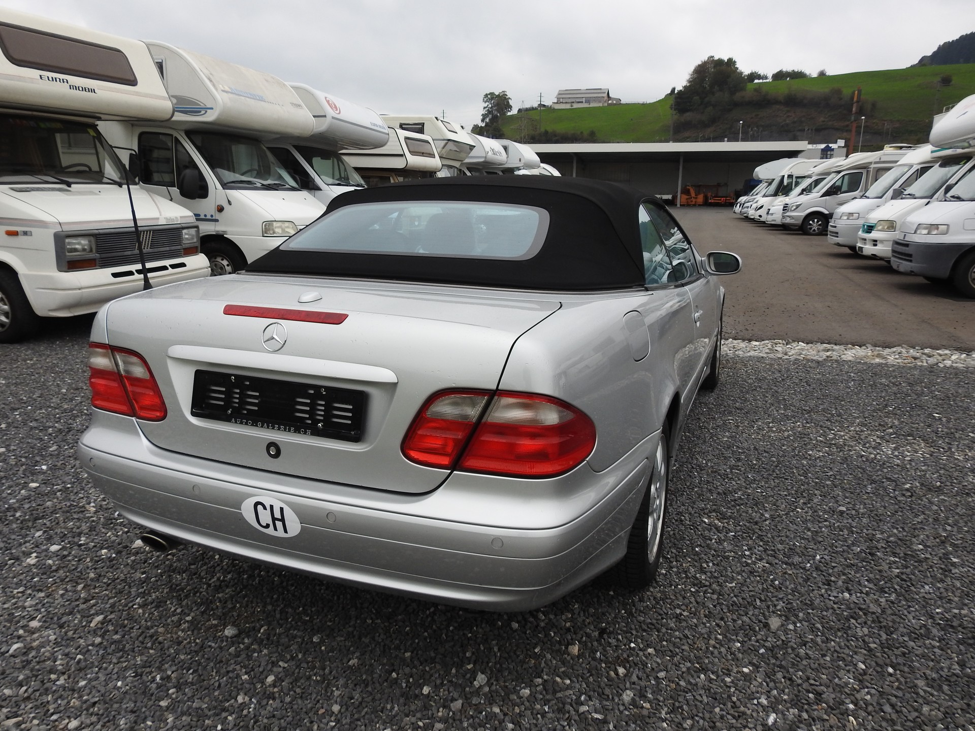MERCEDES-BENZ CLK 320 Avantgarde Automatic-image-5