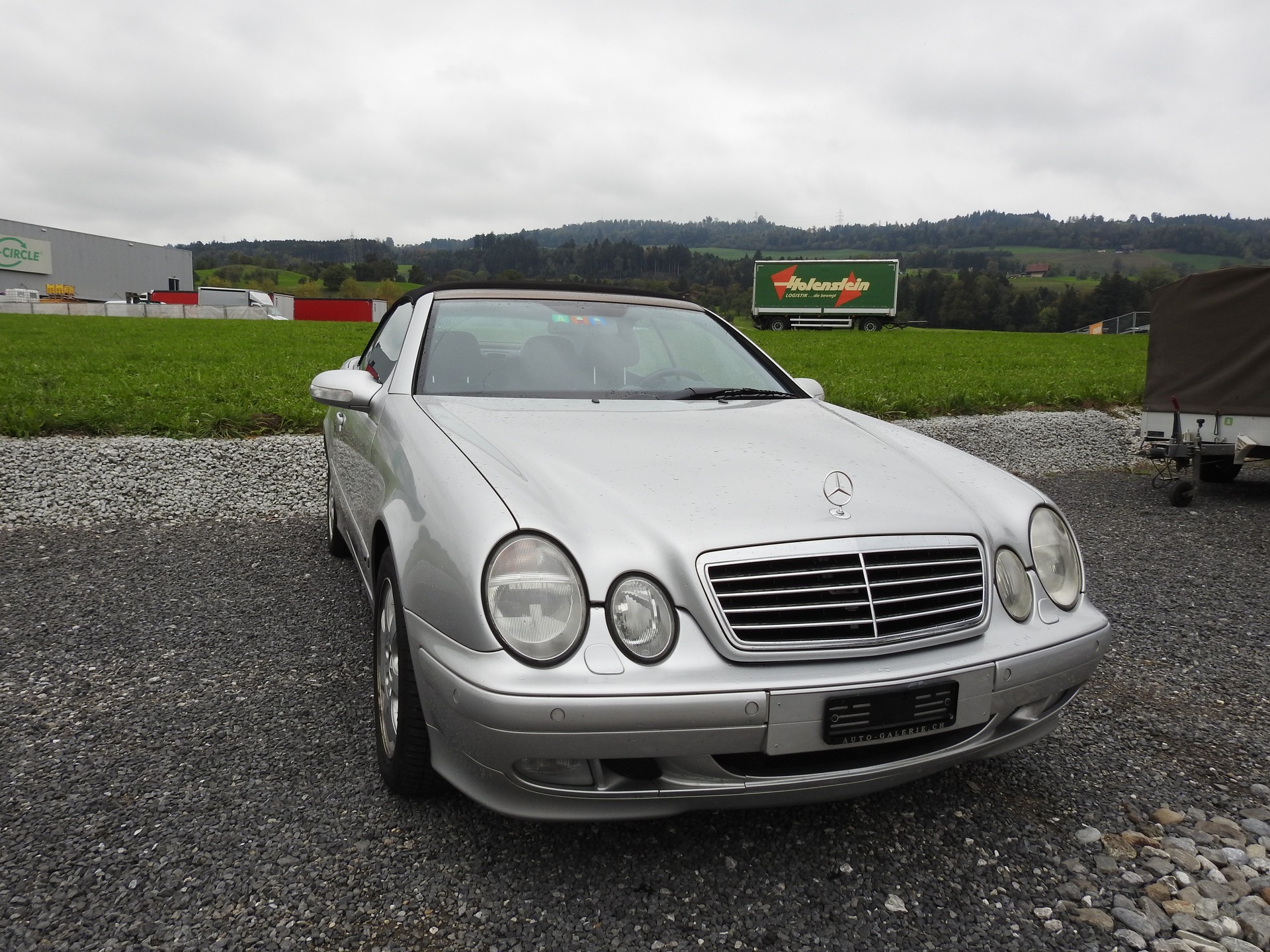 MERCEDES-BENZ CLK 320 Avantgarde Automatic-image-7