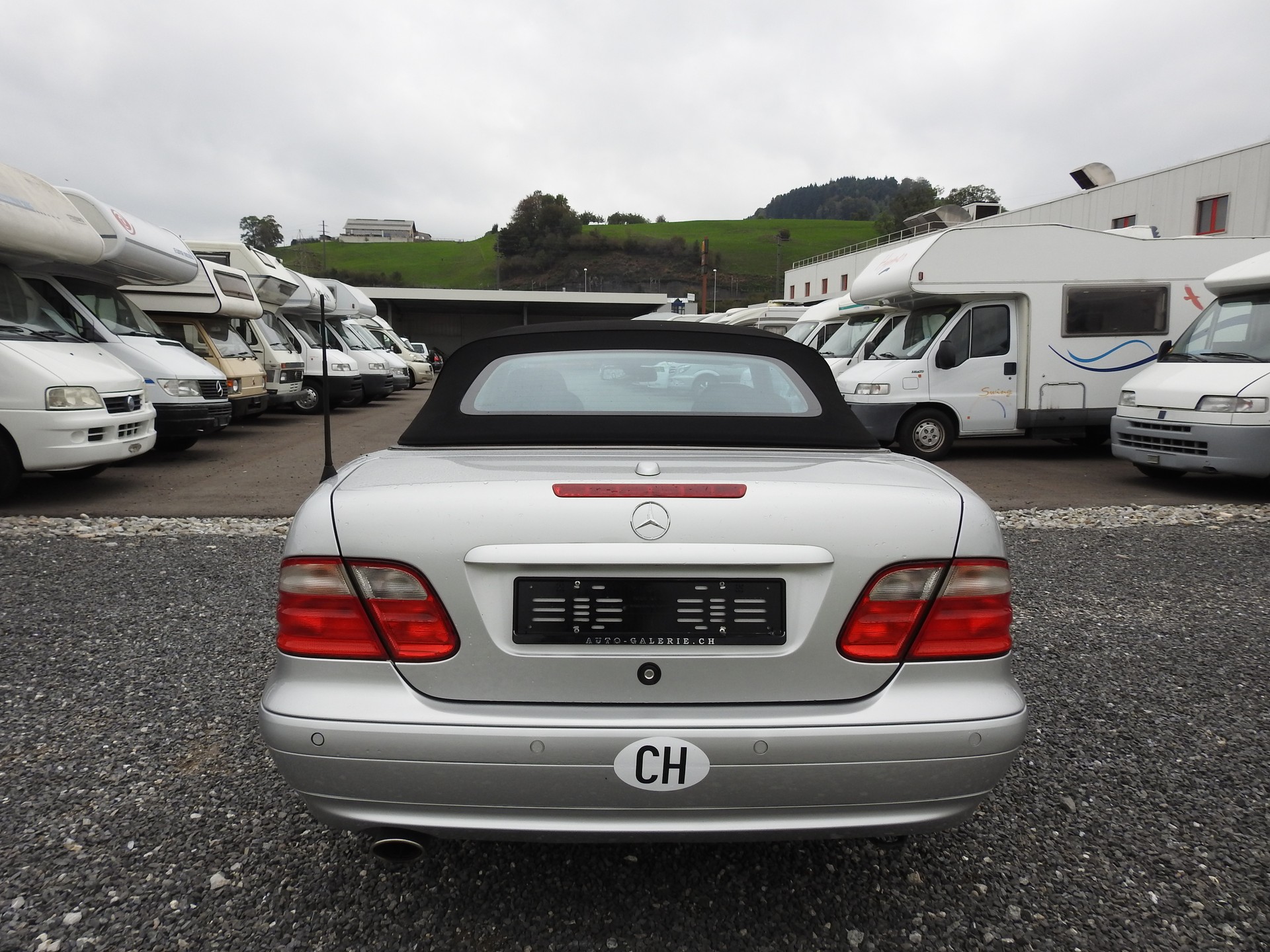MERCEDES-BENZ CLK 320 Avantgarde Automatic-image-4