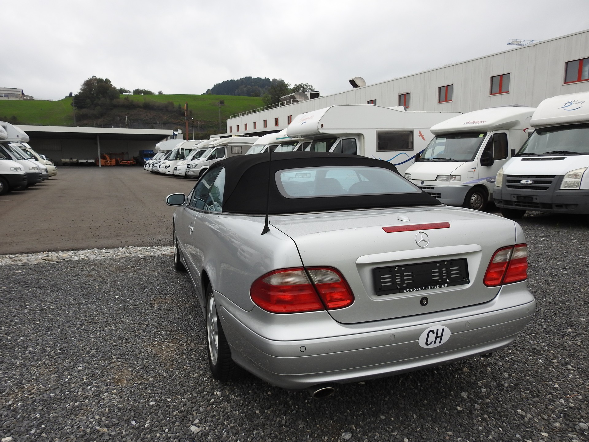 MERCEDES-BENZ CLK 320 Avantgarde Automatic-image-3