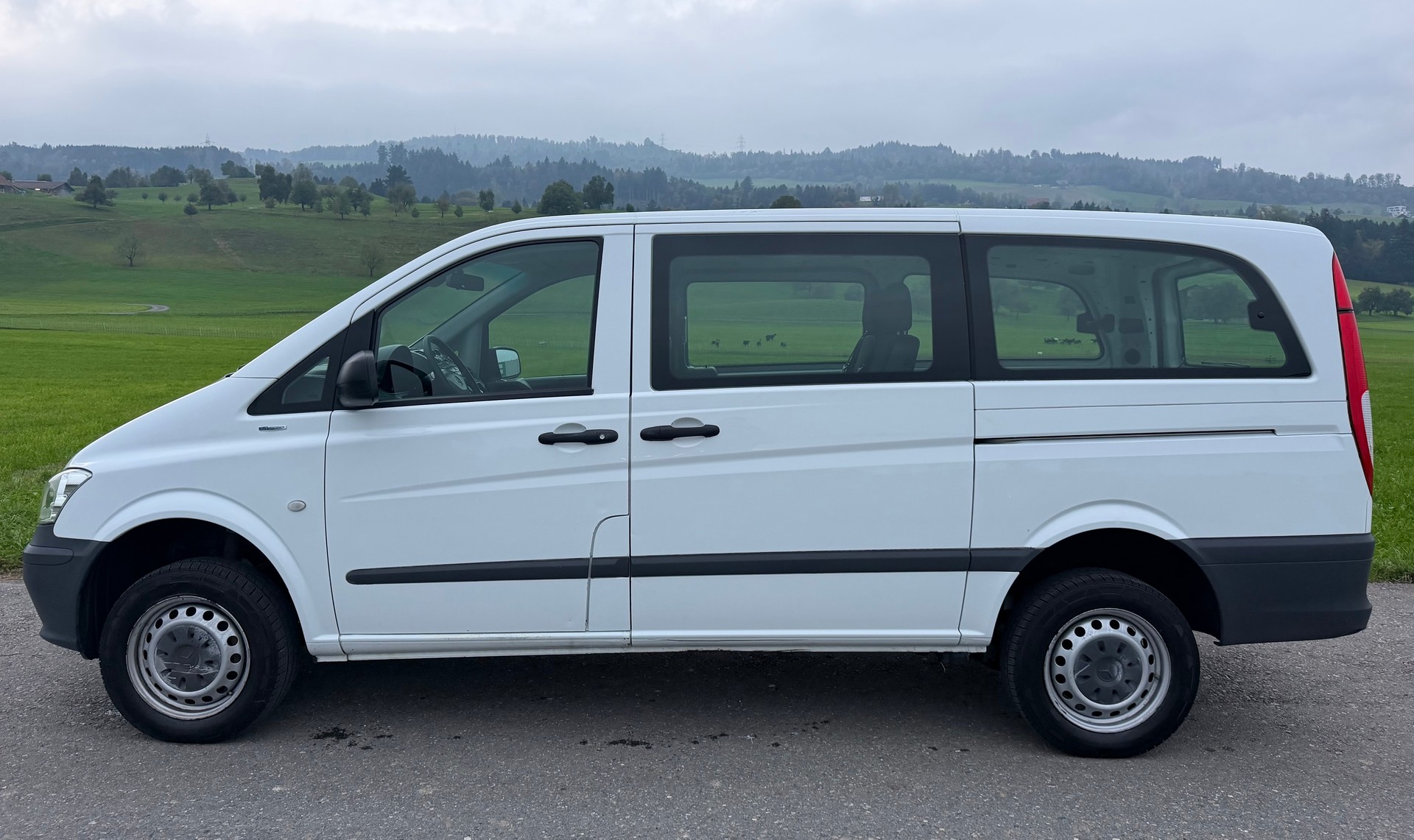 MERCEDES-BENZ Vito 116 CDI Mixto L 4Matic A-image-3
