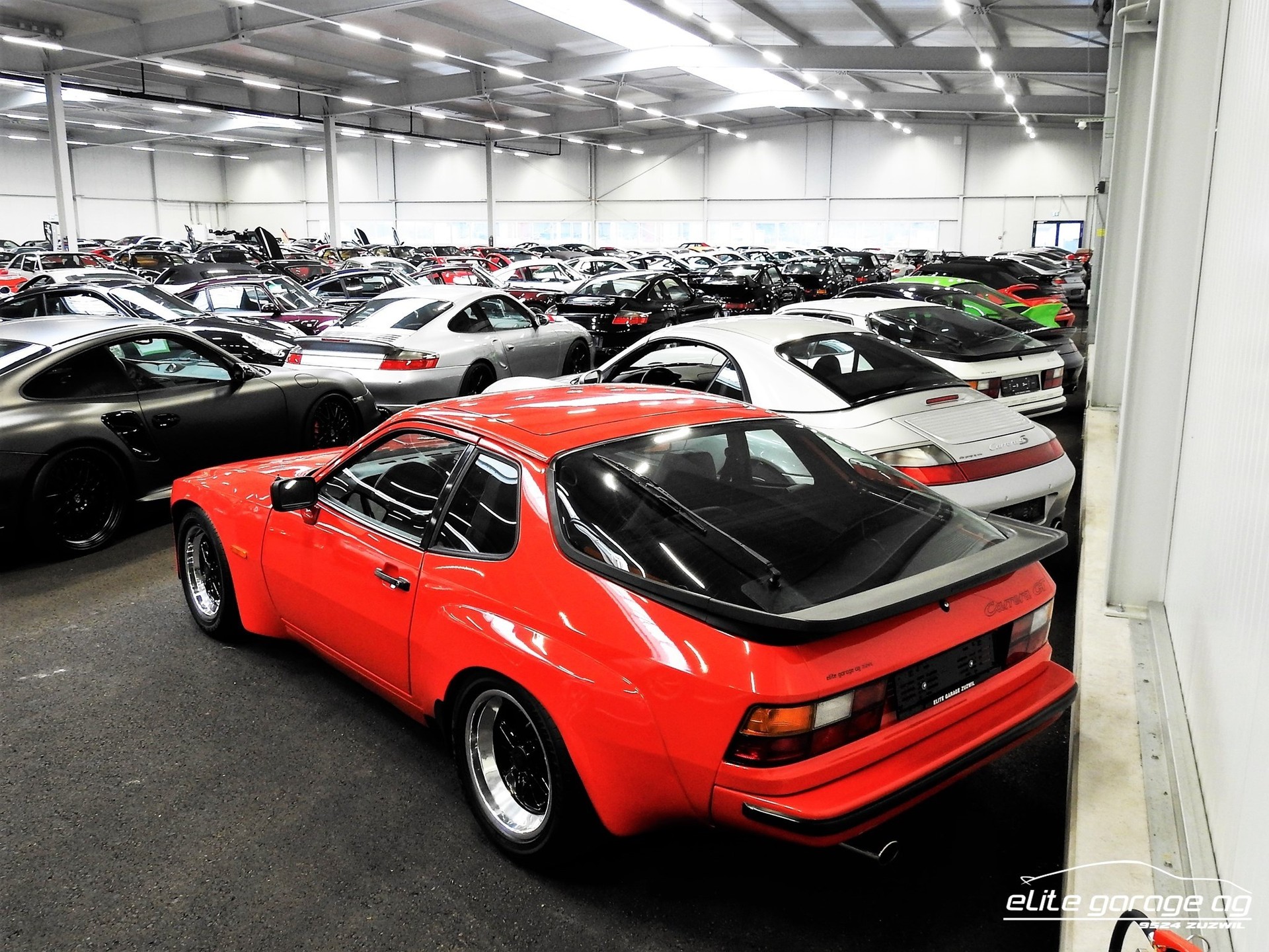 PORSCHE 924 Carrera GT-image-6