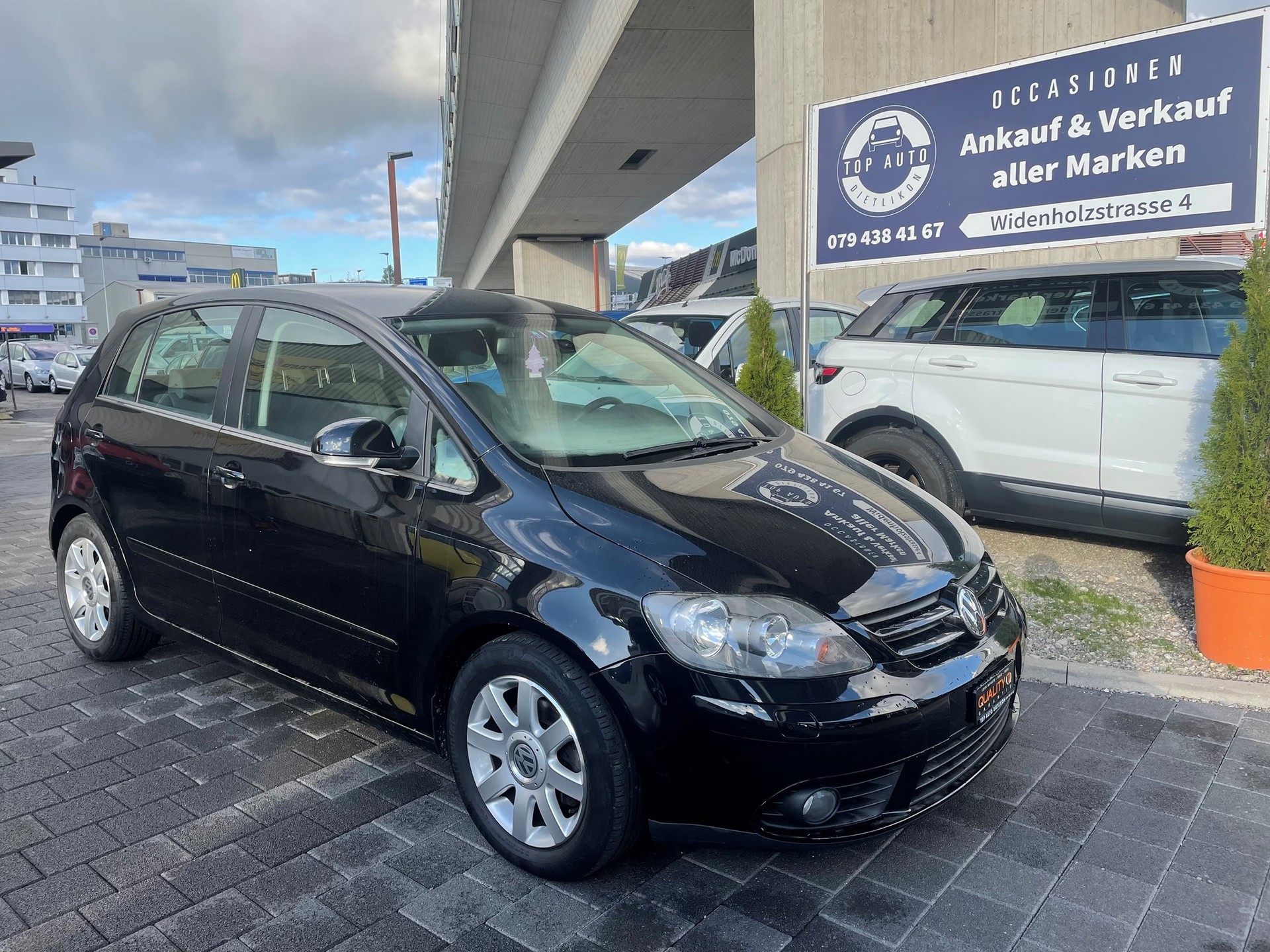 VW Golf Plus 2.0 TDI Comfortline-image-0