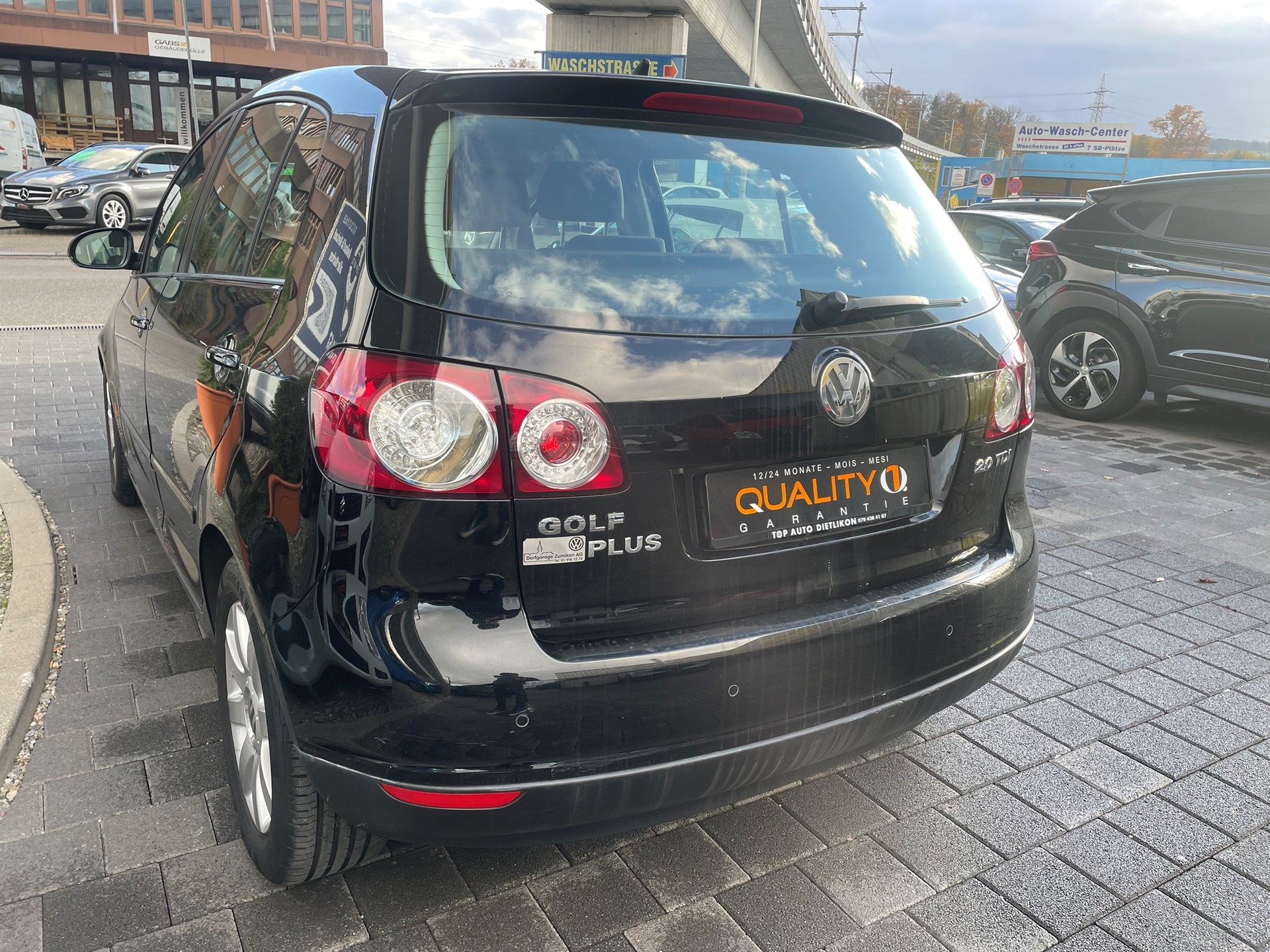 VW Golf Plus 2.0 TDI Comfortline-image-2