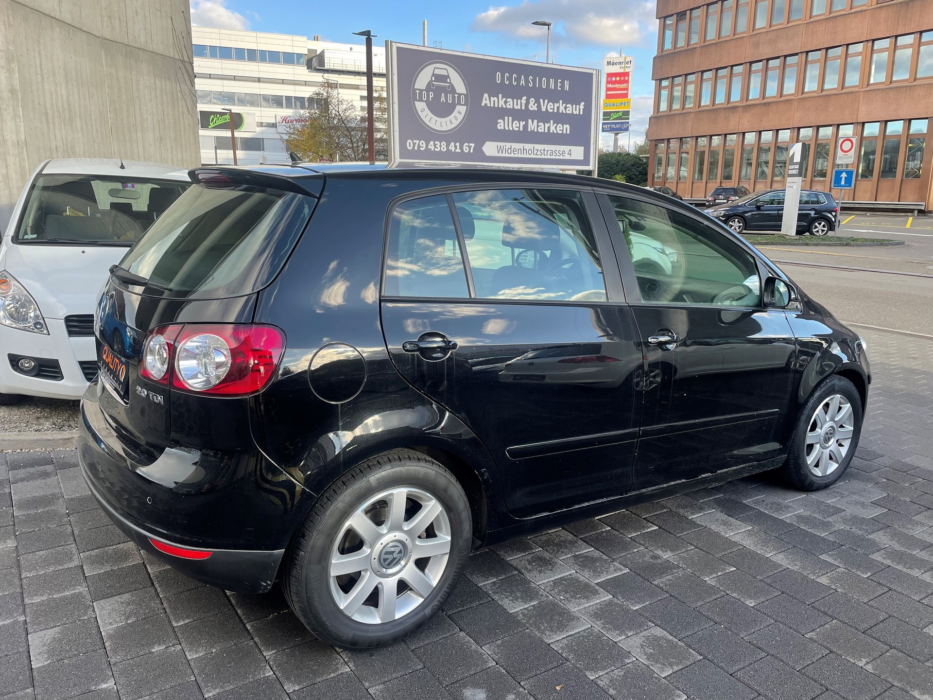 VW Golf Plus 2.0 TDI Comfortline-image-1