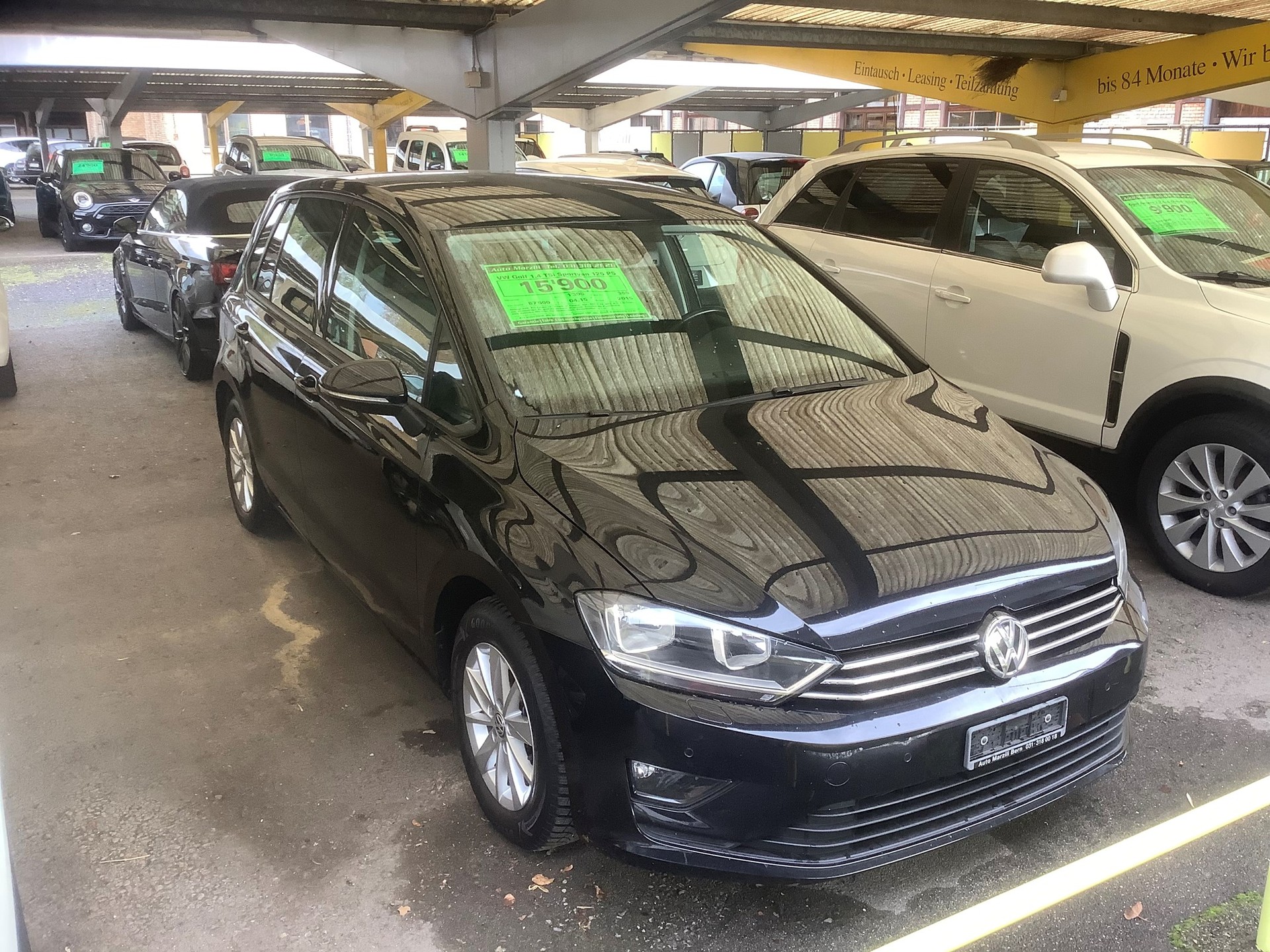 VW Golf Sportsvan 1.4 TSI Comfortline DSG-image-0