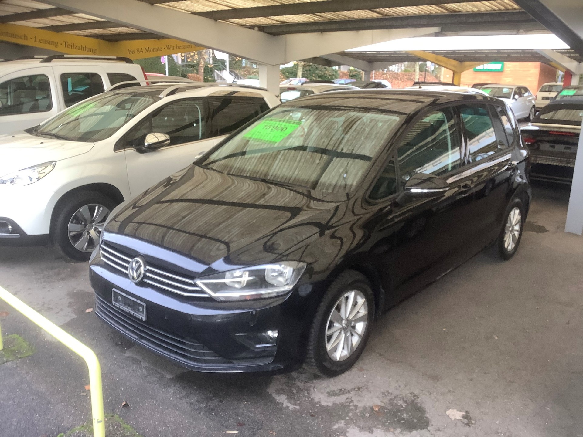 VW Golf Sportsvan 1.4 TSI Comfortline DSG-image-5