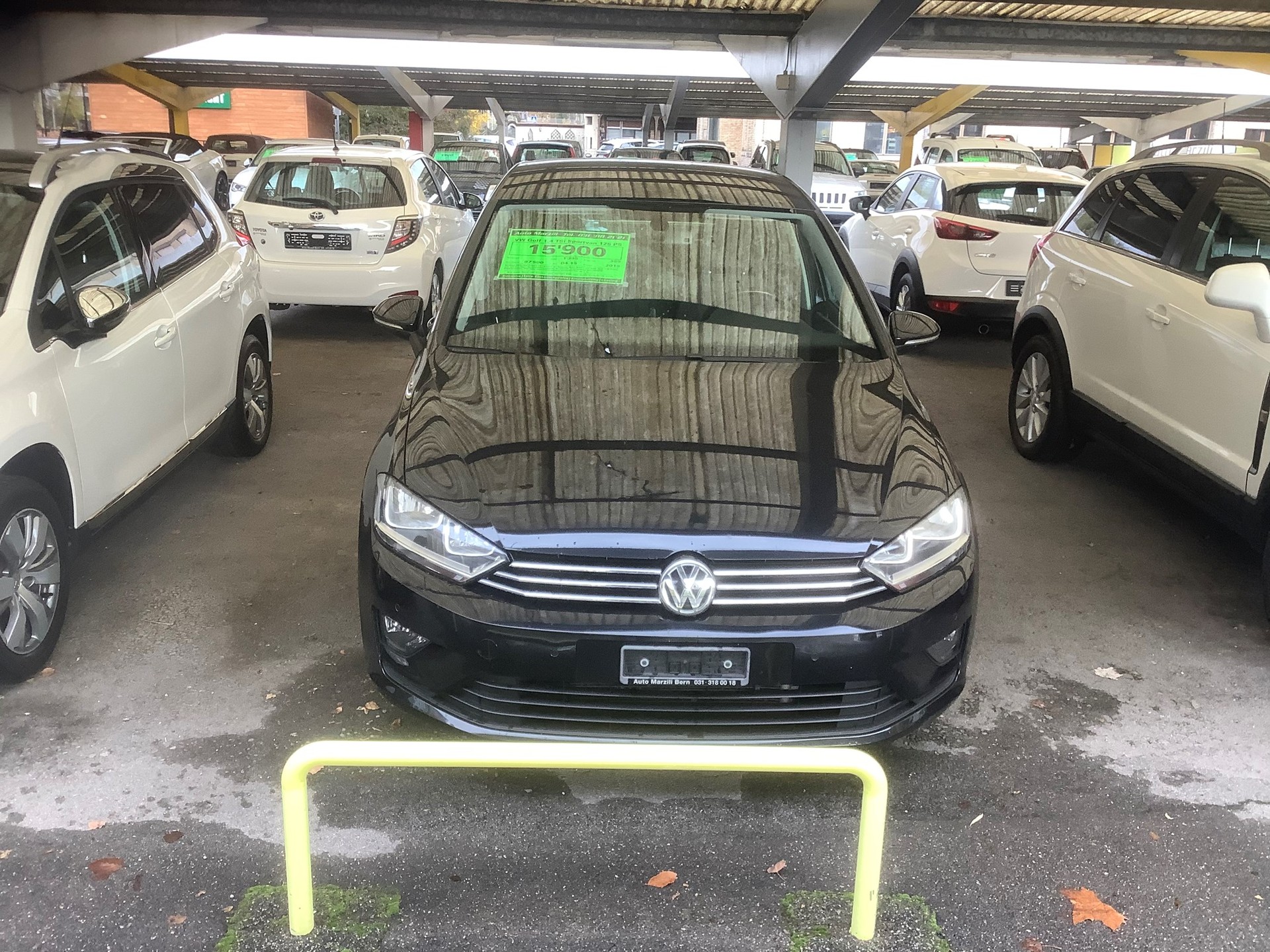 VW Golf Sportsvan 1.4 TSI Comfortline DSG-image-6
