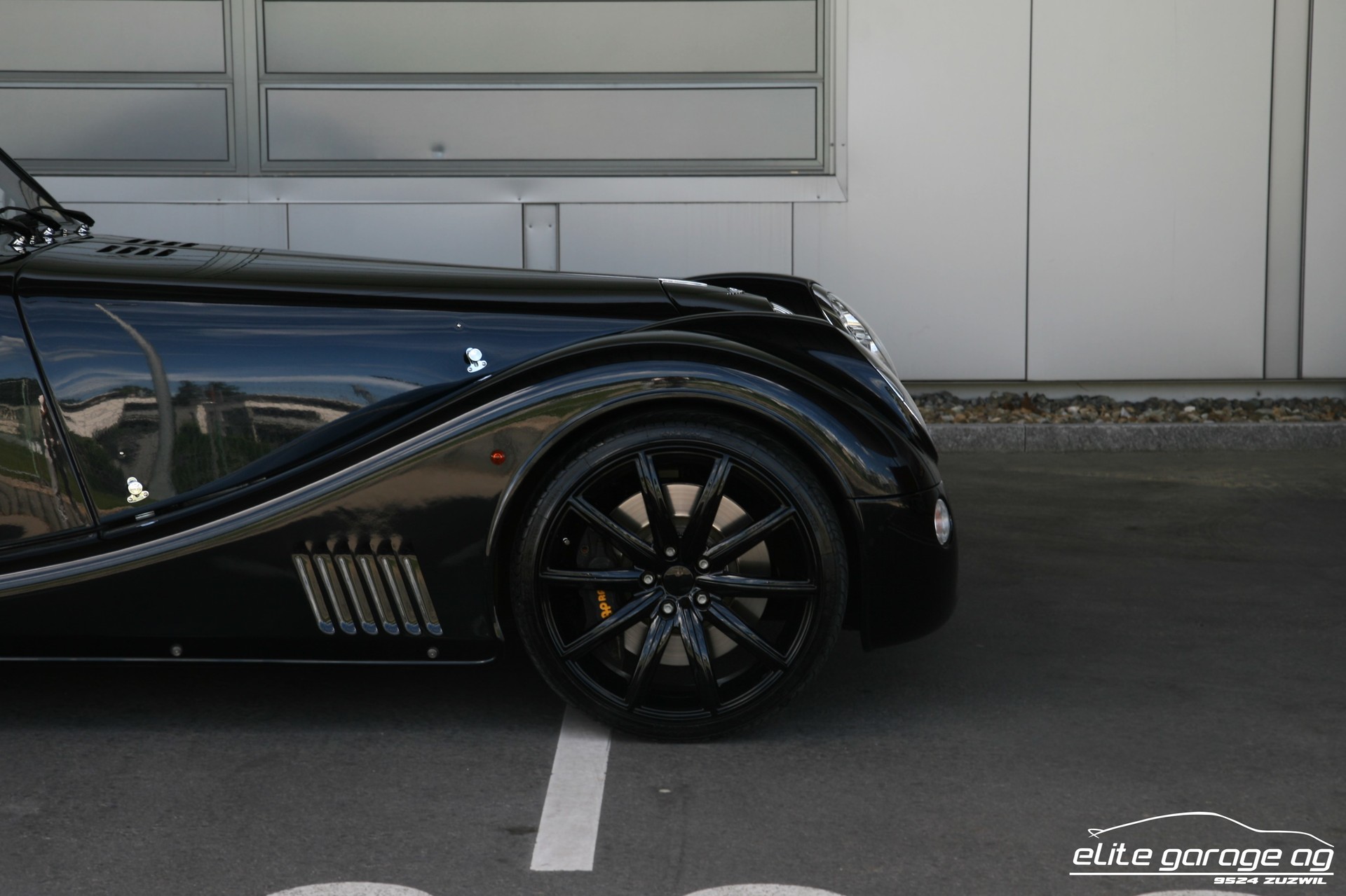MORGAN Aero 8 4.8 AERO SUPERSPORT TARGA-image-9