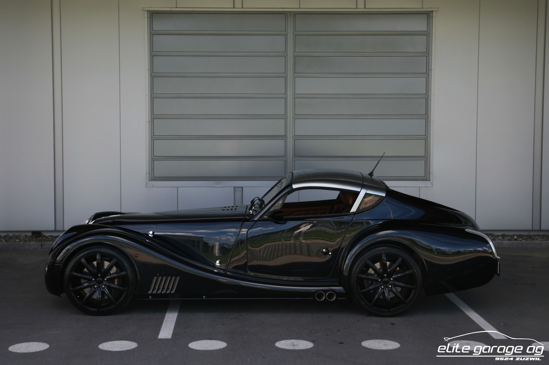 MORGAN Aero 8 4.8 AERO SUPERSPORT TARGA-image-1