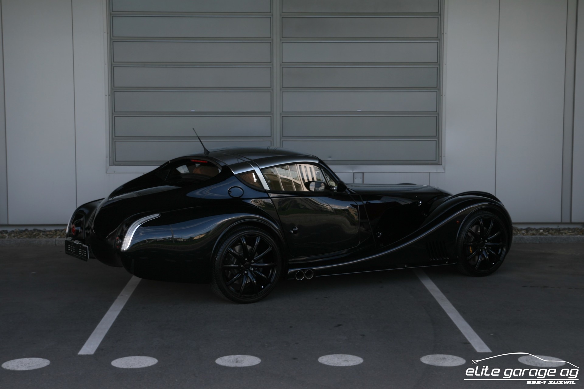 MORGAN Aero 8 4.8 AERO SUPERSPORT TARGA-image-4
